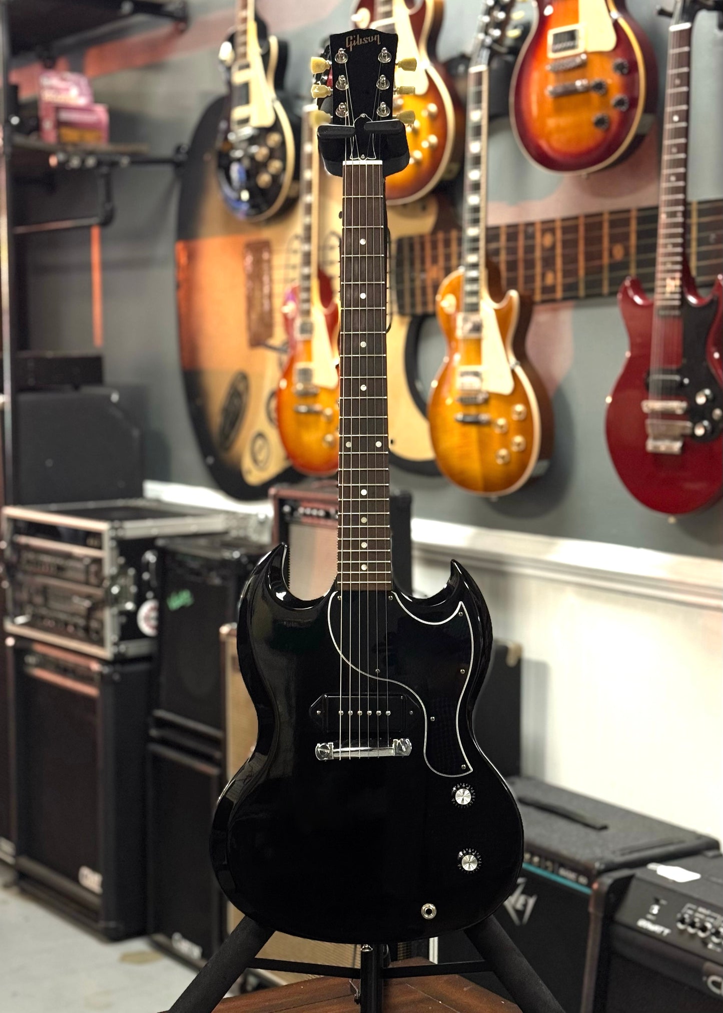 Gibson SG Junior P90 Black (2011)