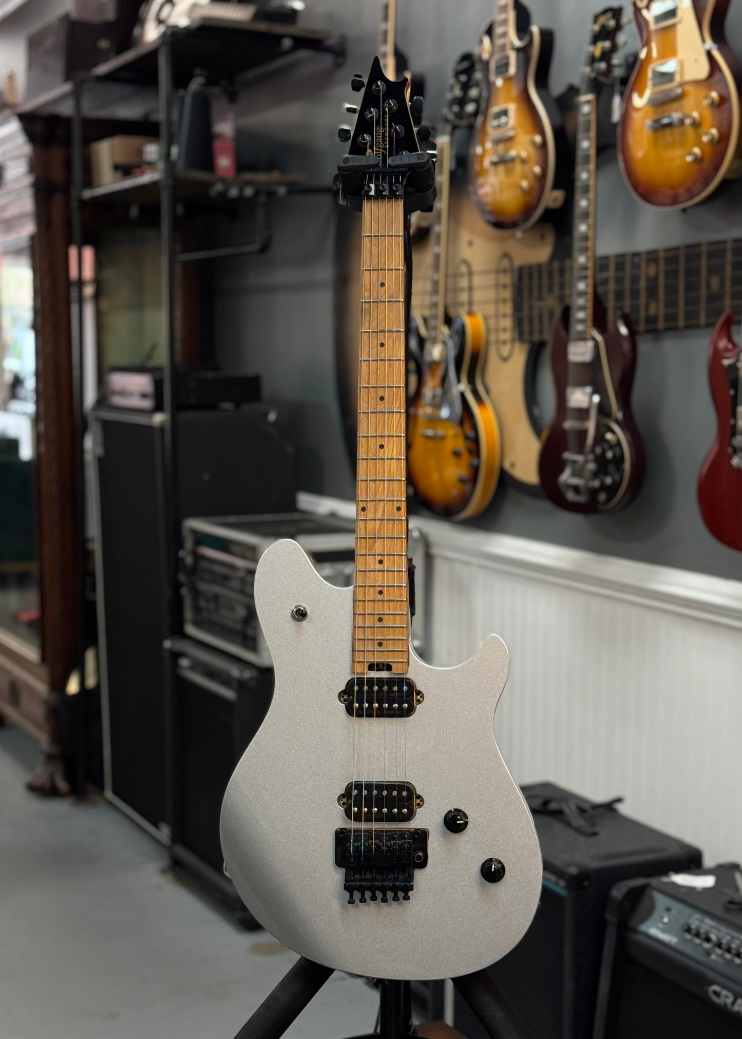 EVH Wolfgang WG Quicksilver