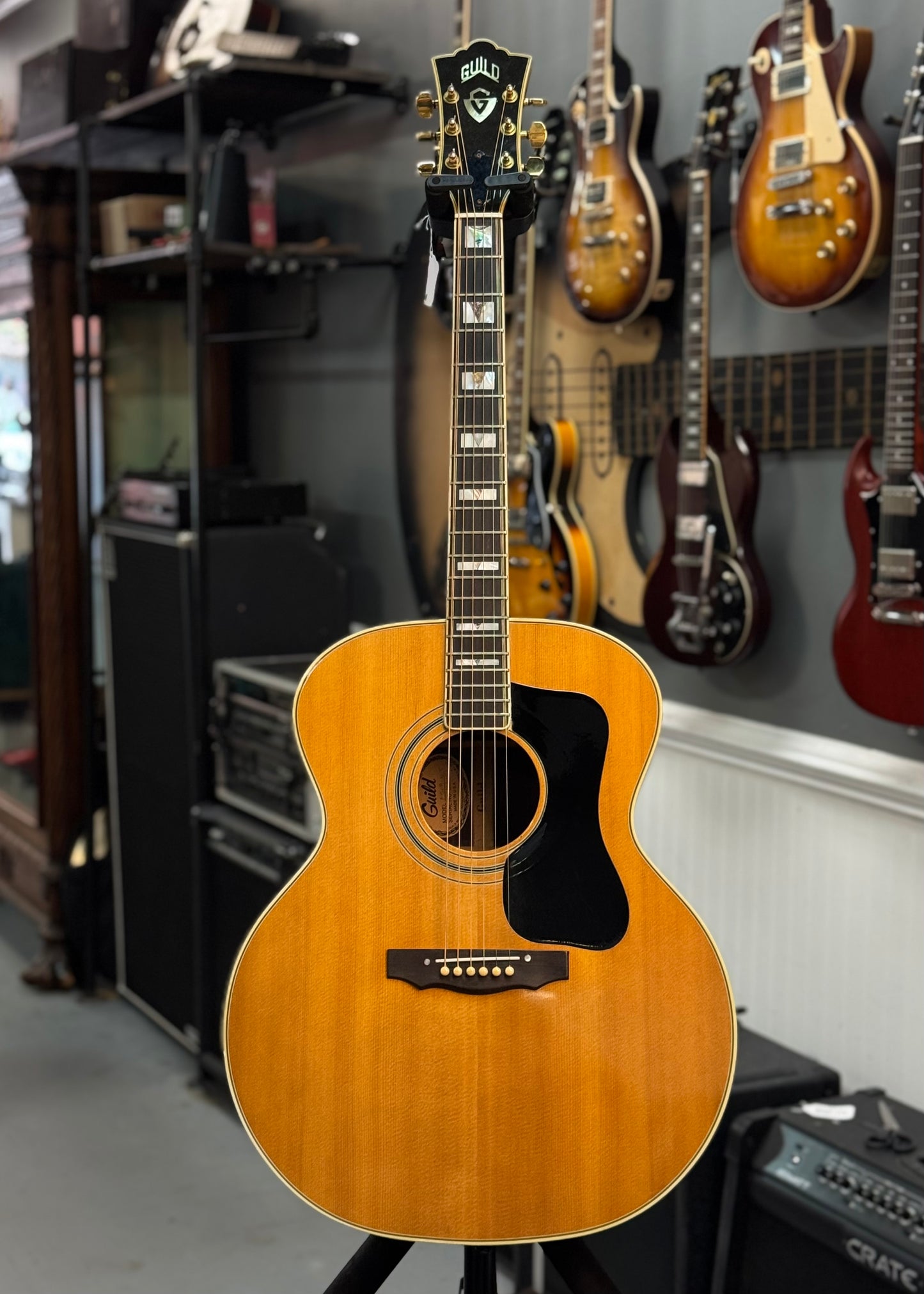 Guild F-50 Rosewood (1976)
