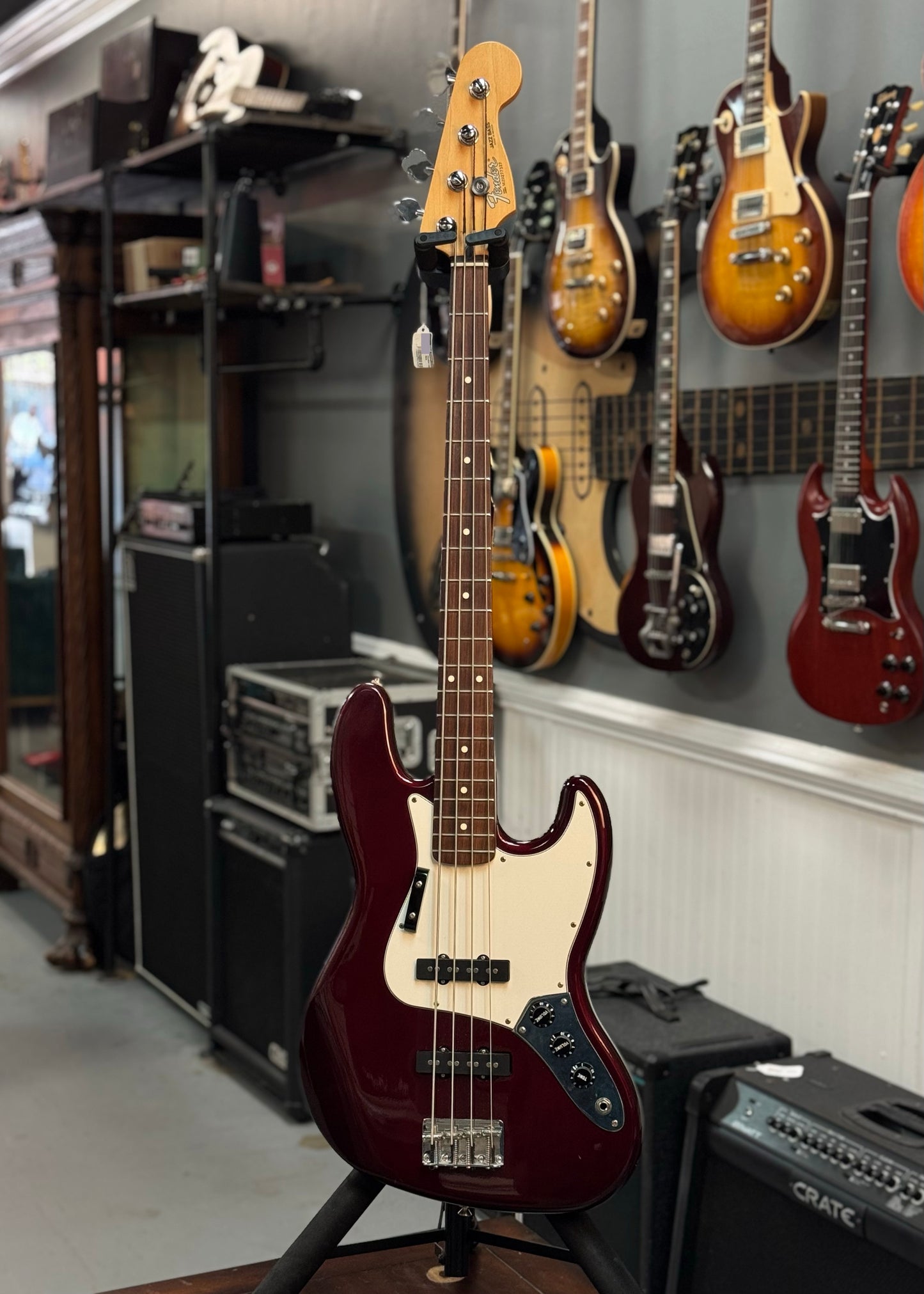 Fender MIM Jazz Bass (2000)