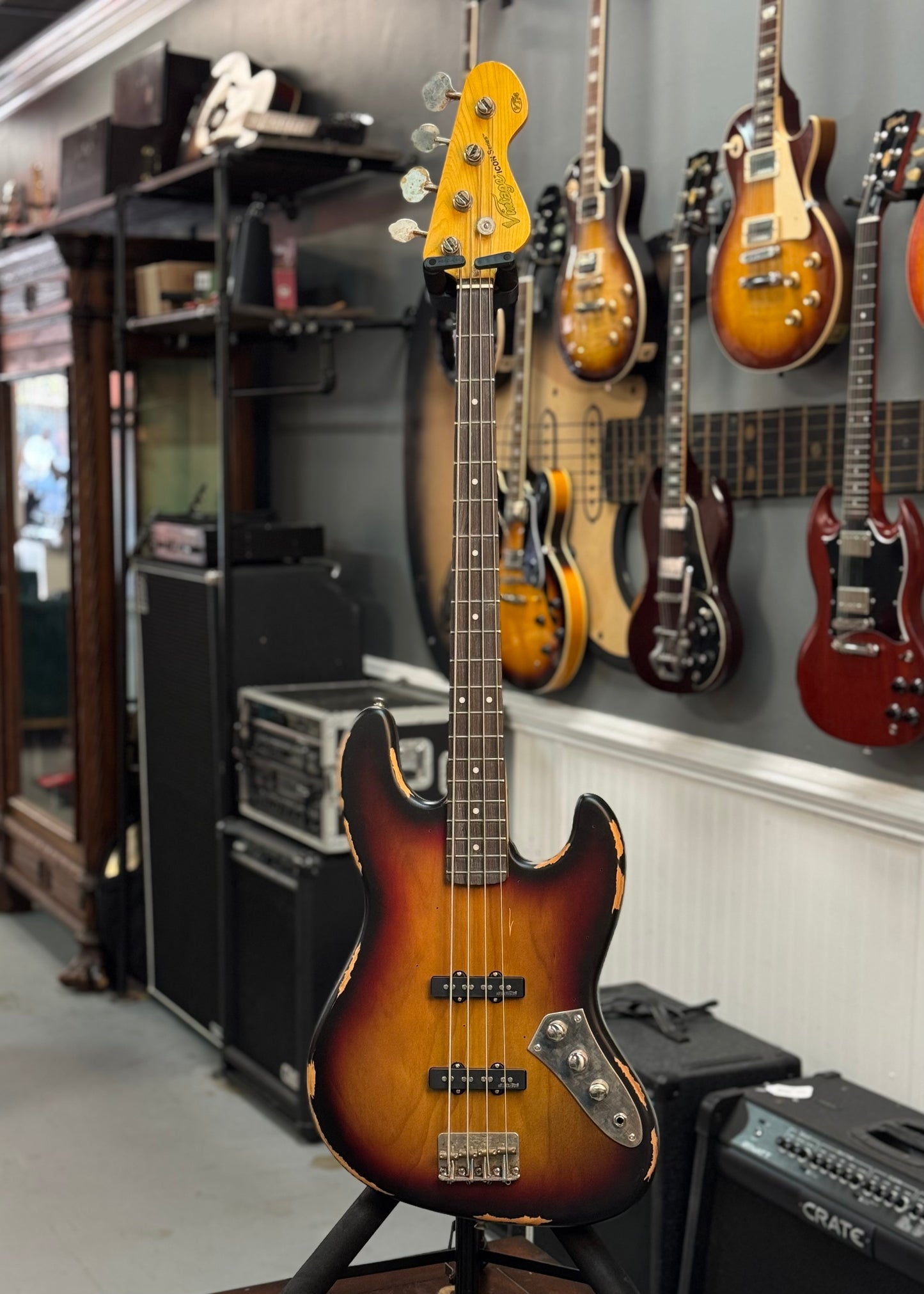 Vintage J74MRSSB J-Bass