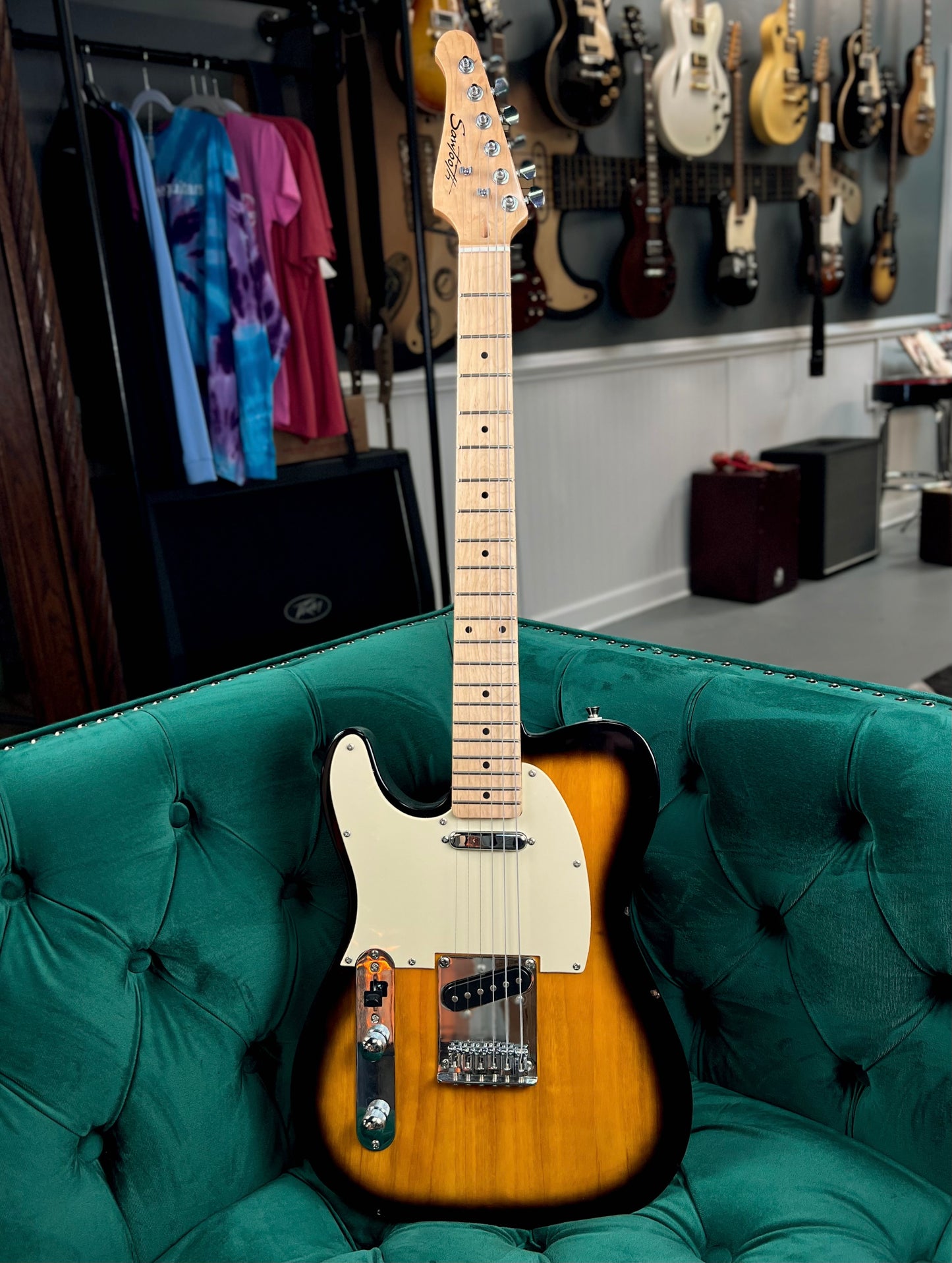 Sawtooth T-Style Left-Handed