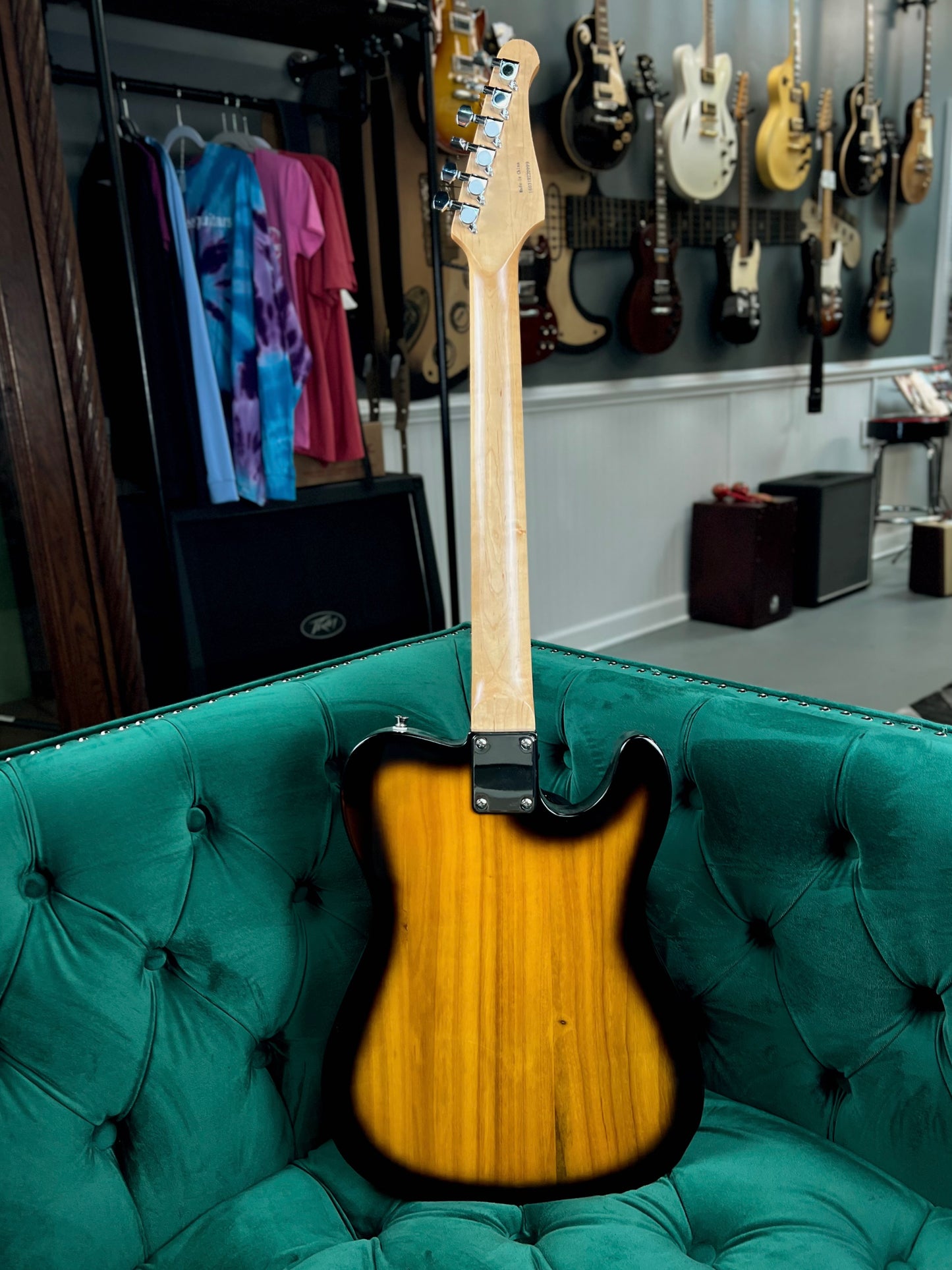 Sawtooth T-Style Left-Handed