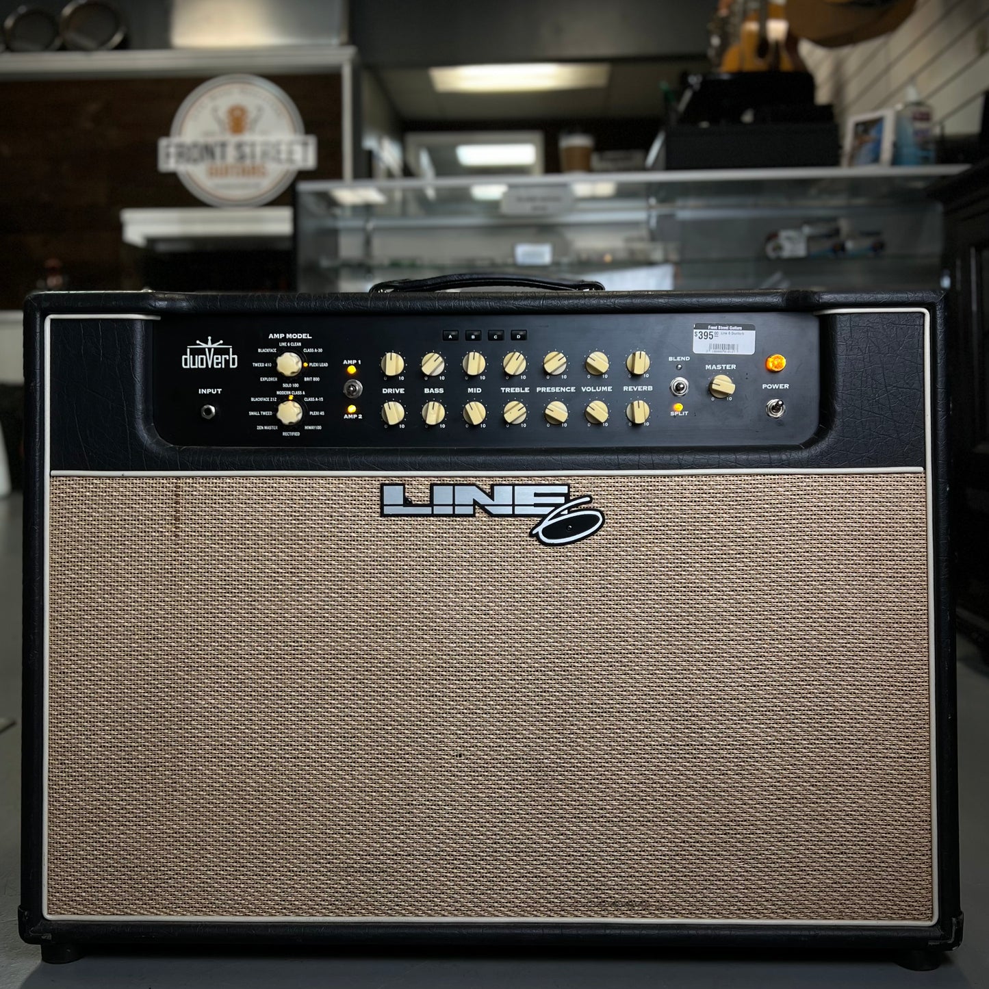 Line 6 DuoVerb
