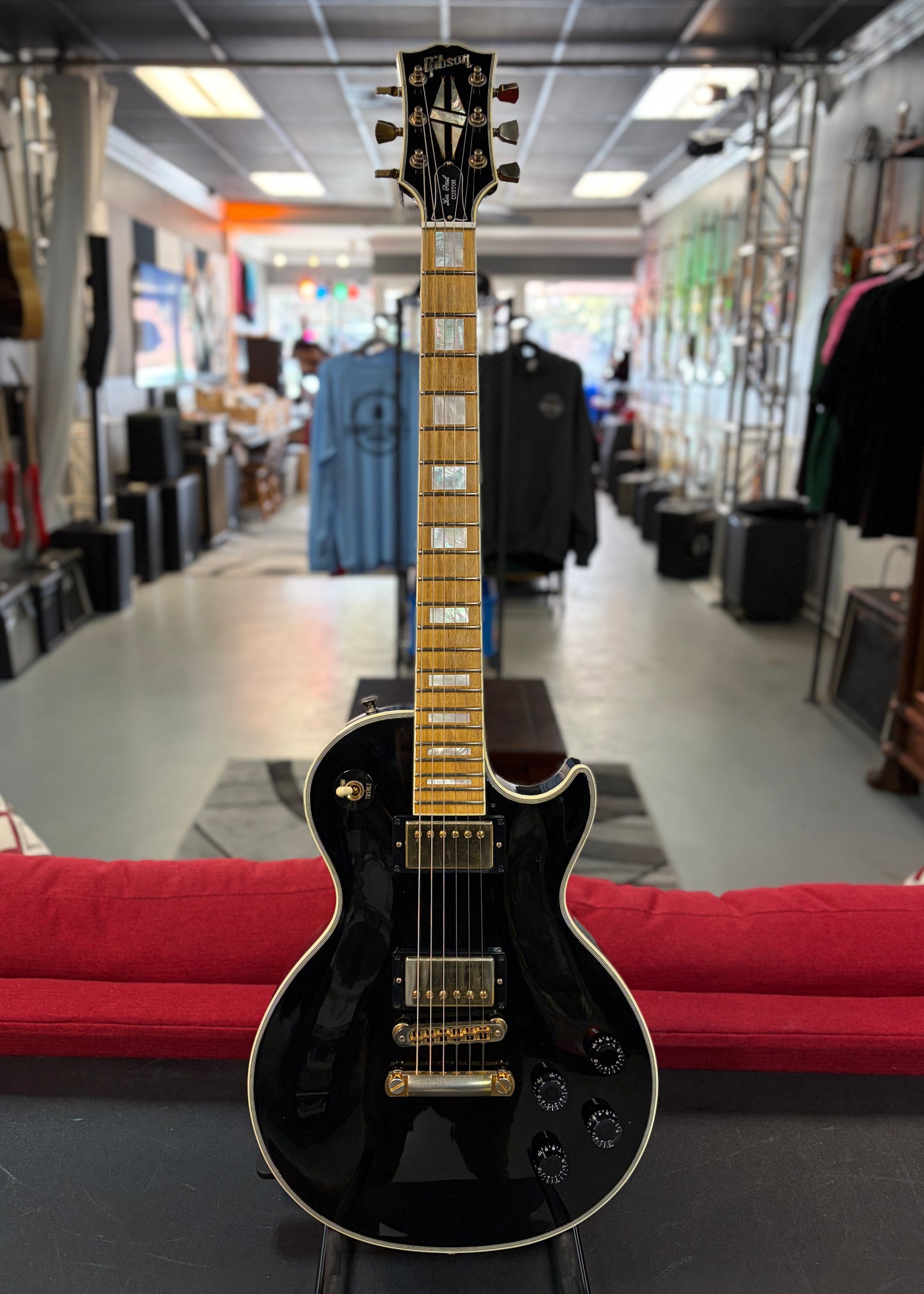 Gibson CS Les Paul Custom MFB