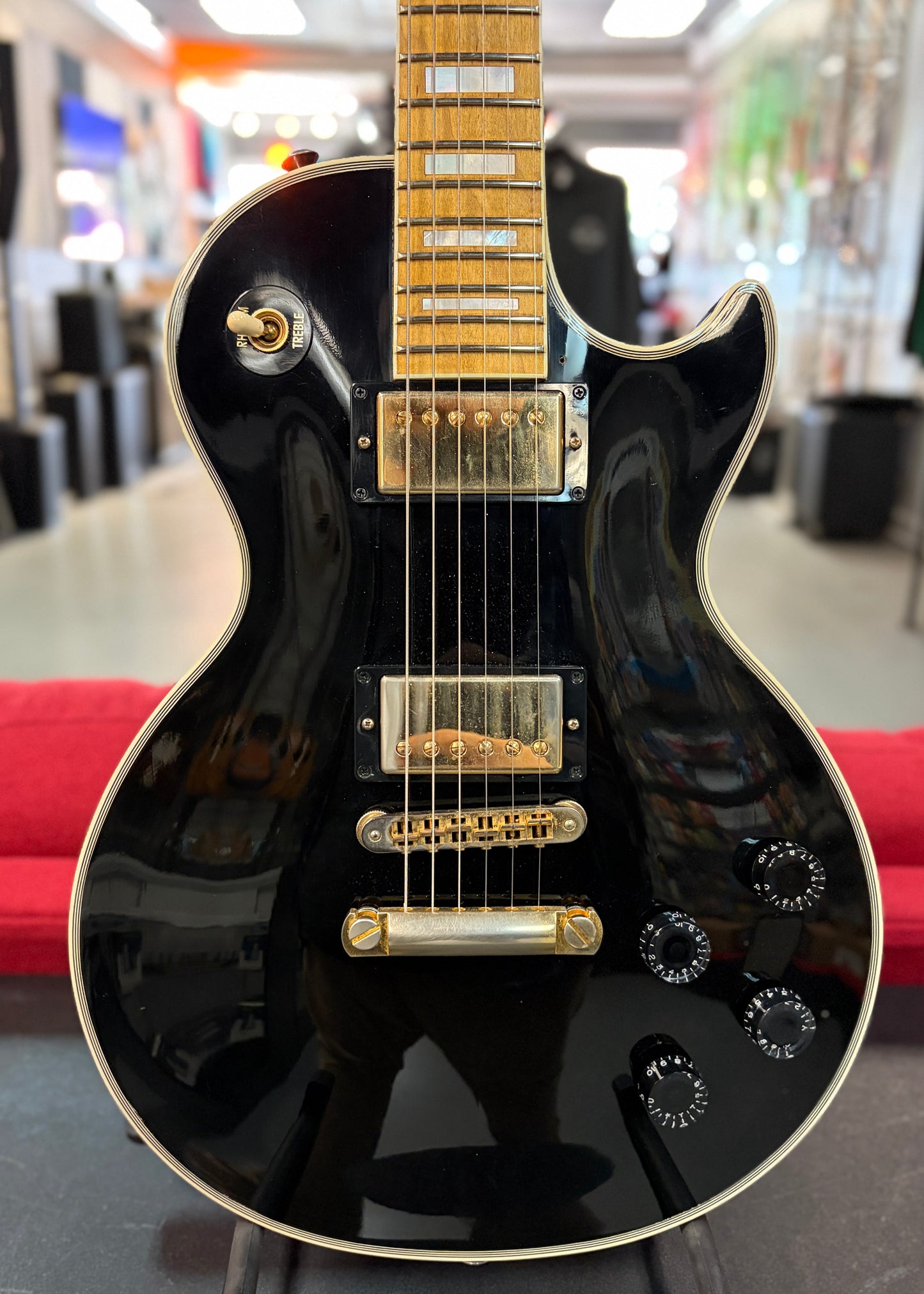 Gibson CS Les Paul Custom MFB