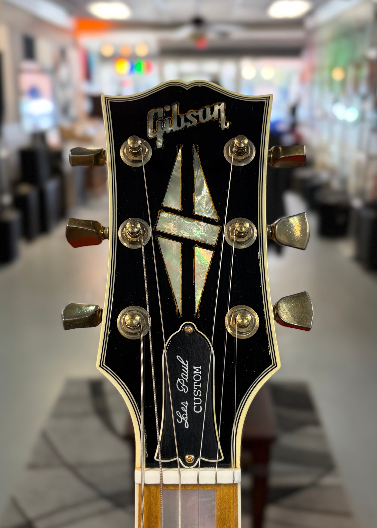 Gibson CS Les Paul Custom MFB