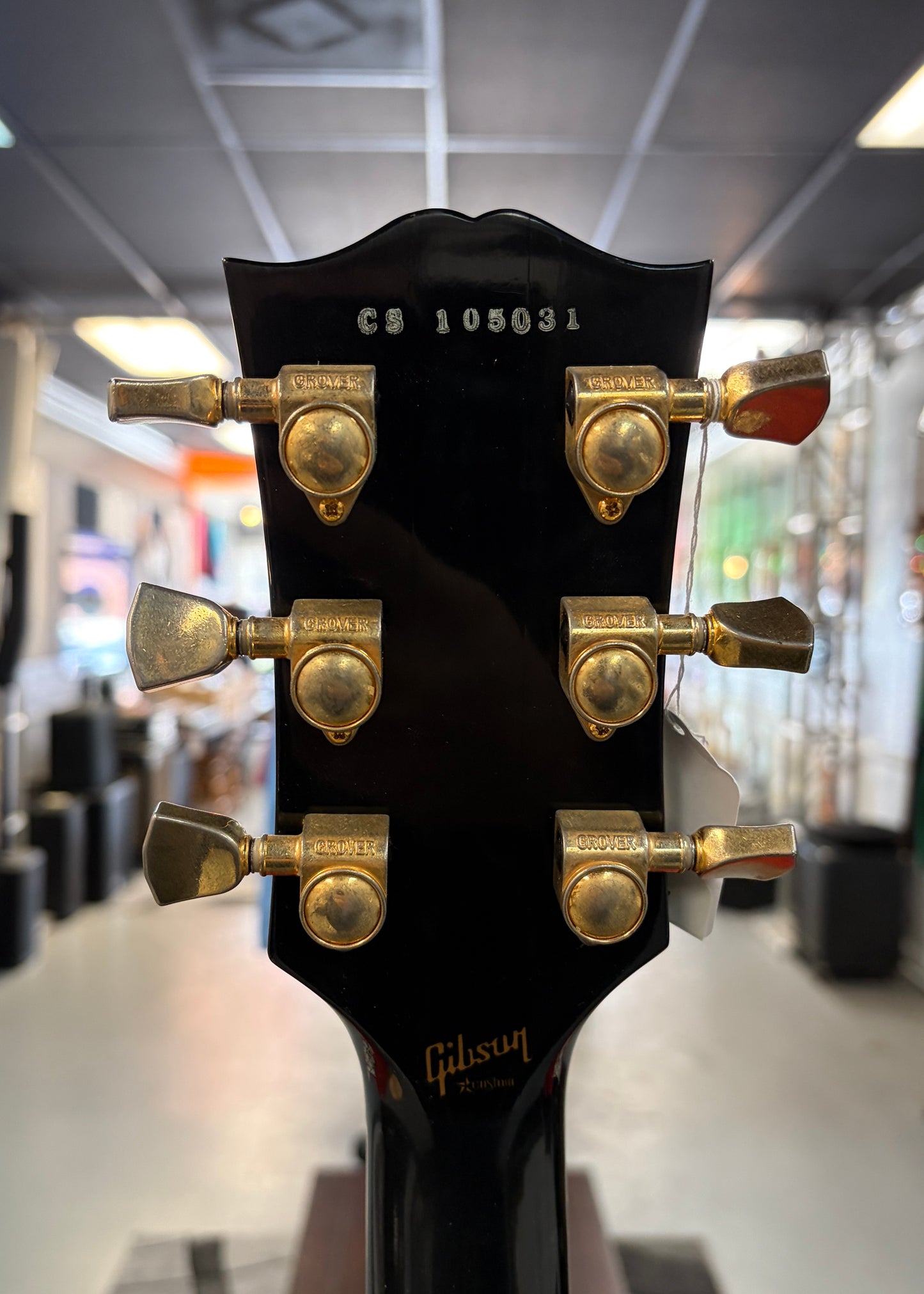 Gibson CS Les Paul Custom MFB