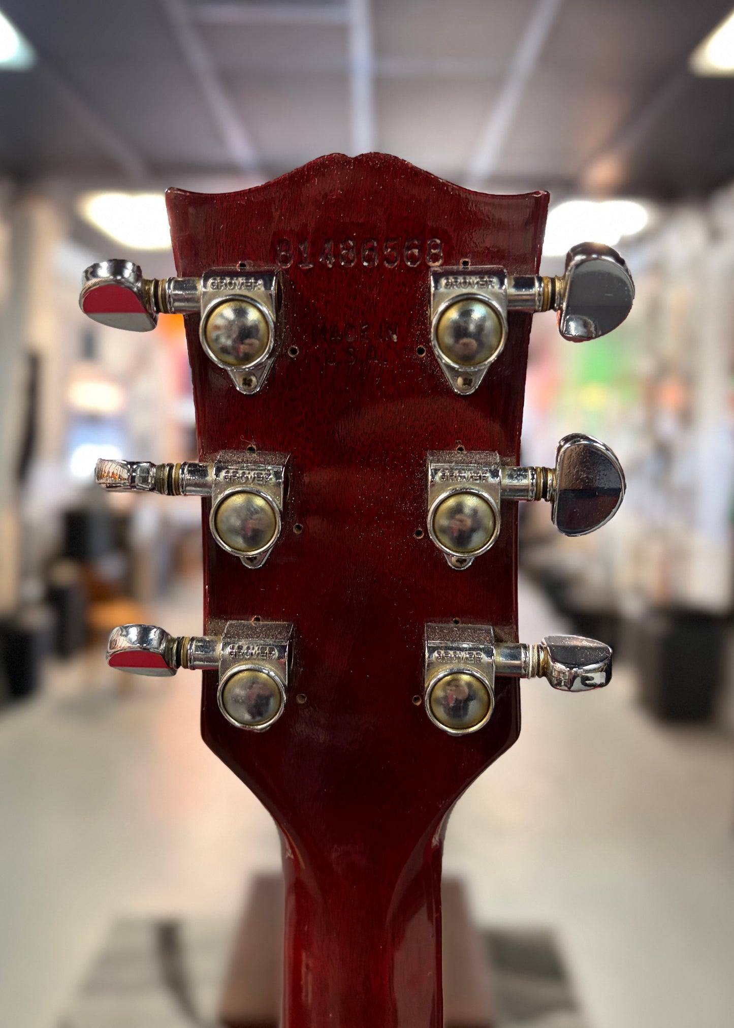 Gibson “Pre-Historic” ‘62 SG Standard Reissue (1986).