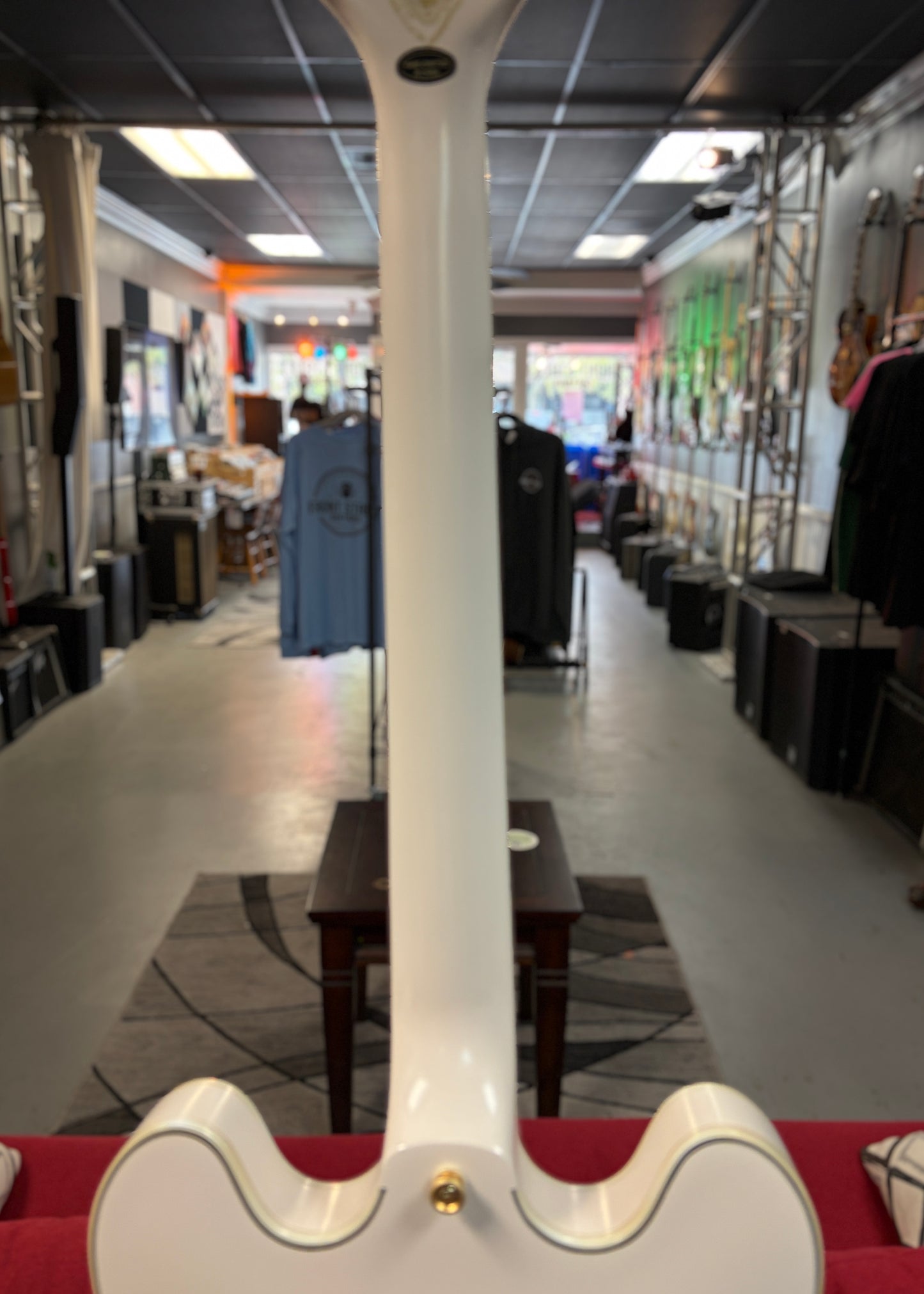 Epiphone Emily Wolfe "White Wolfe" Sheraton