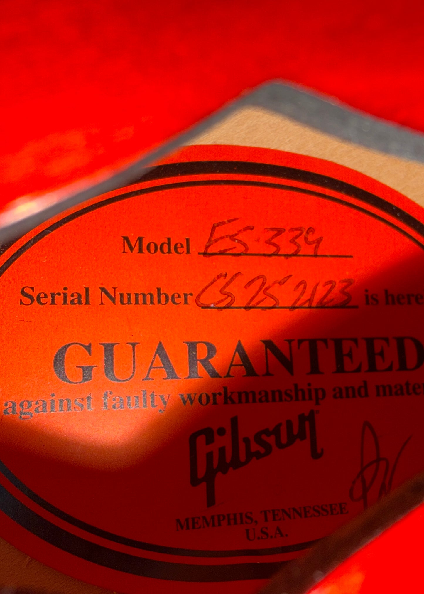 Gibson CS ES-339 (2012)