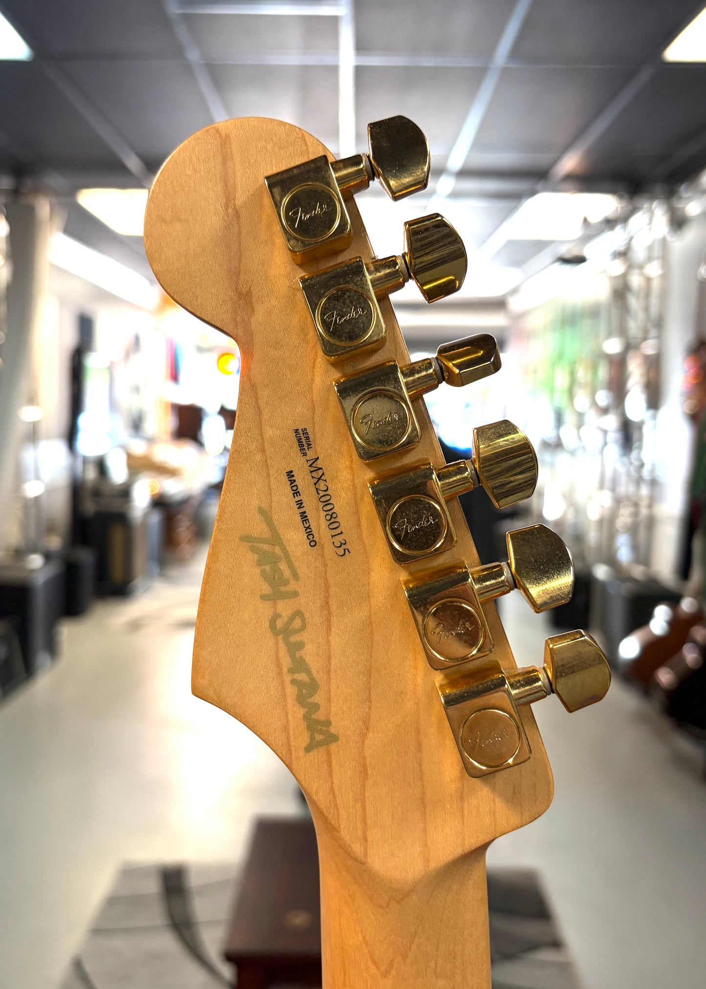 Fender Tash Sultana Stratocaster