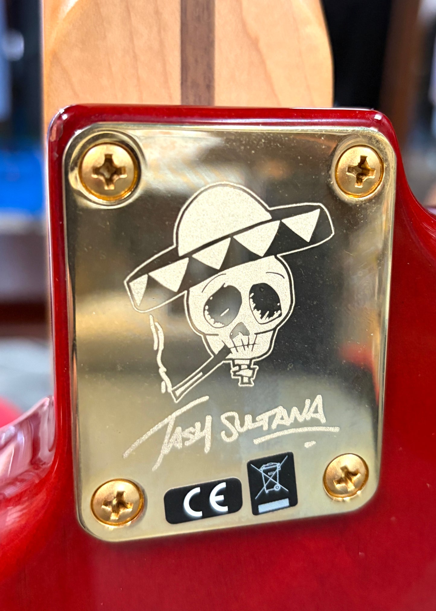 Fender Tash Sultana Stratocaster