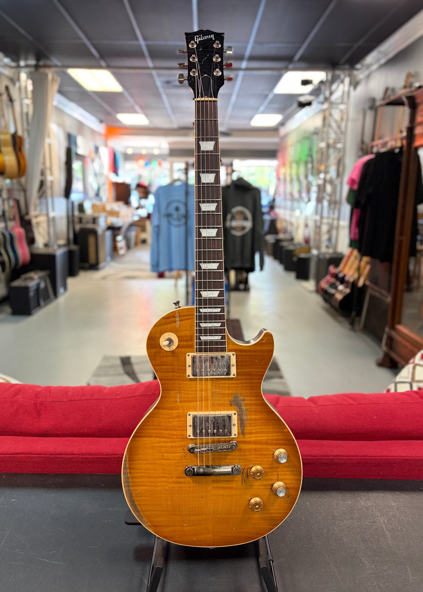 Gibson Les Paul “Greeny” (2023)