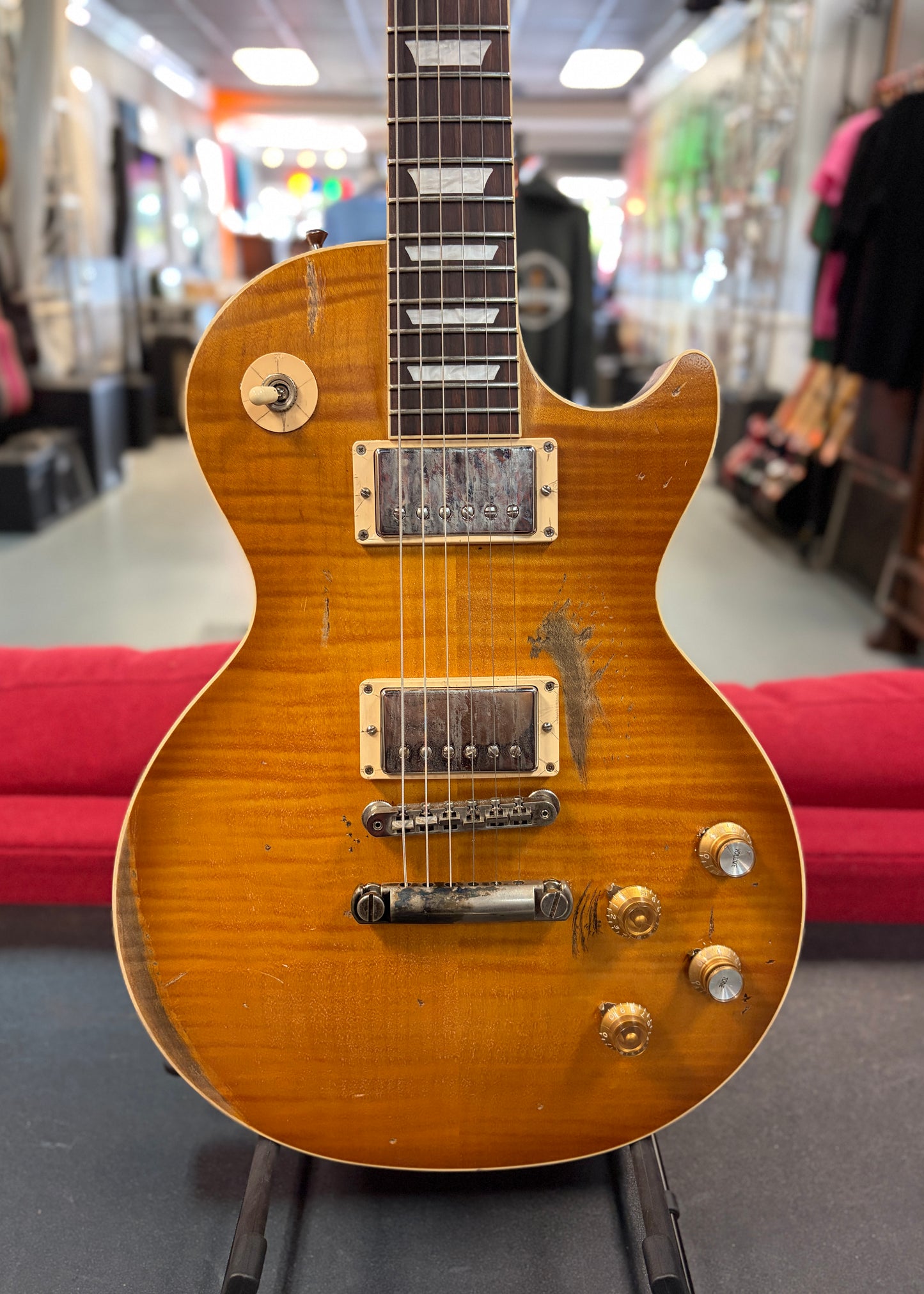 Gibson Les Paul “Greeny” (2023)