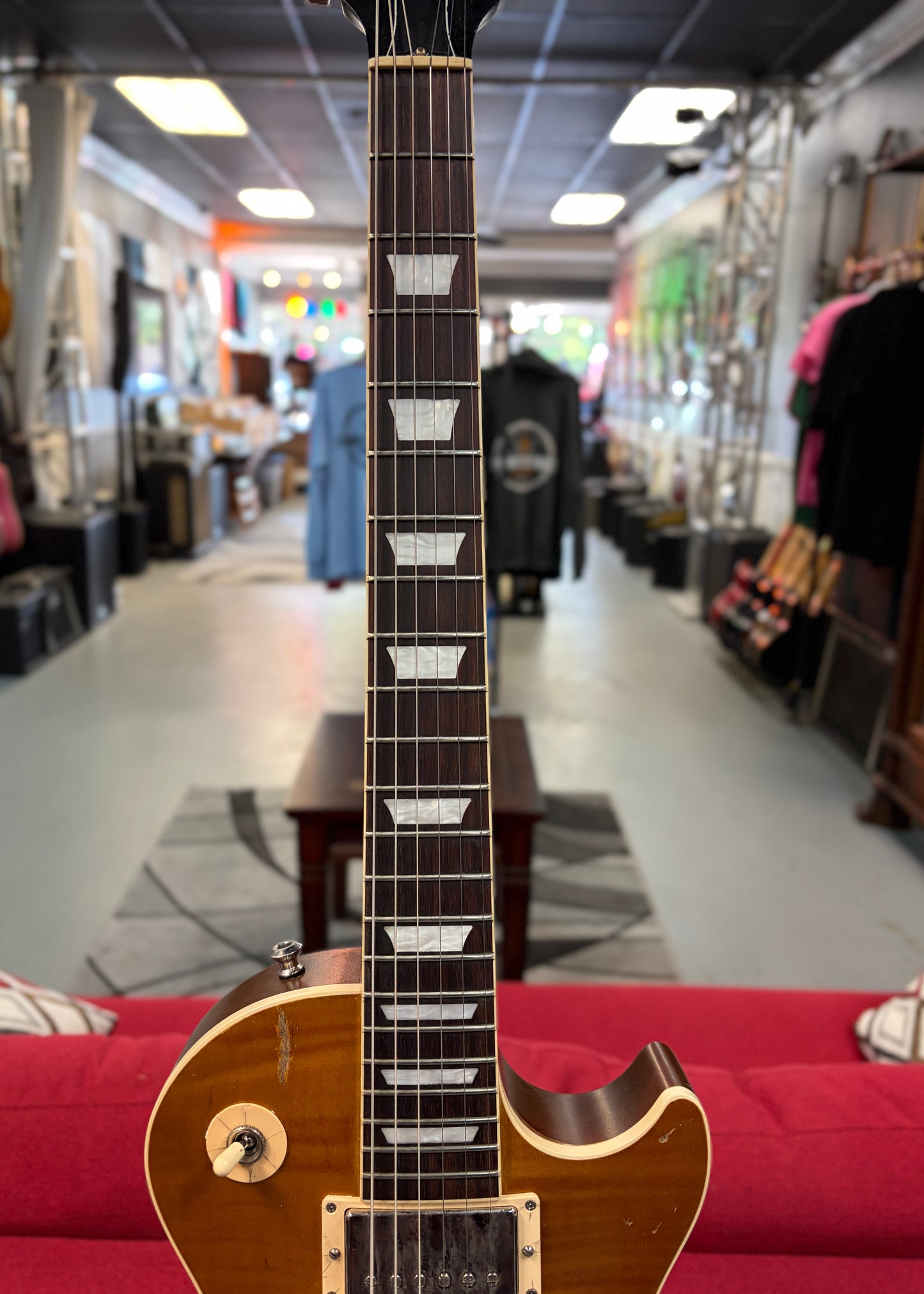 Gibson Les Paul “Greeny” (2023)