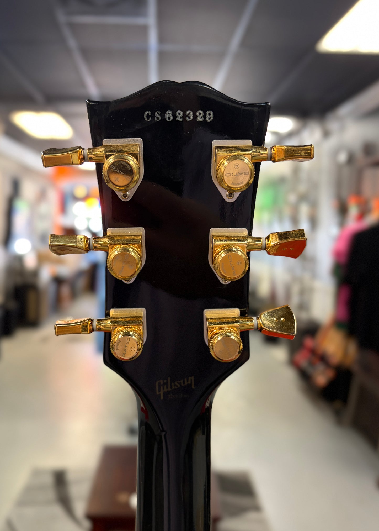Gibson CS LP Custom (2006)