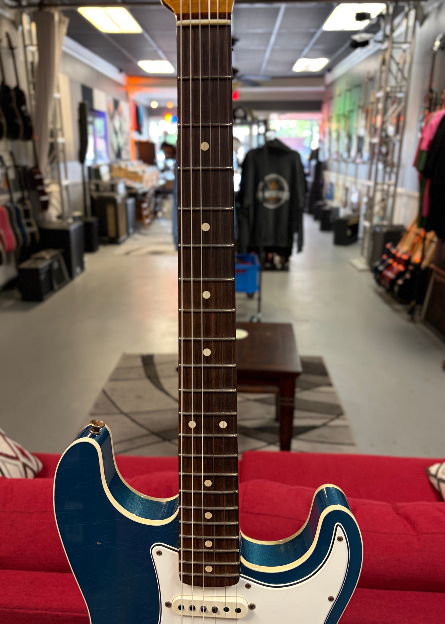 Fender CS Double-Bound Strat