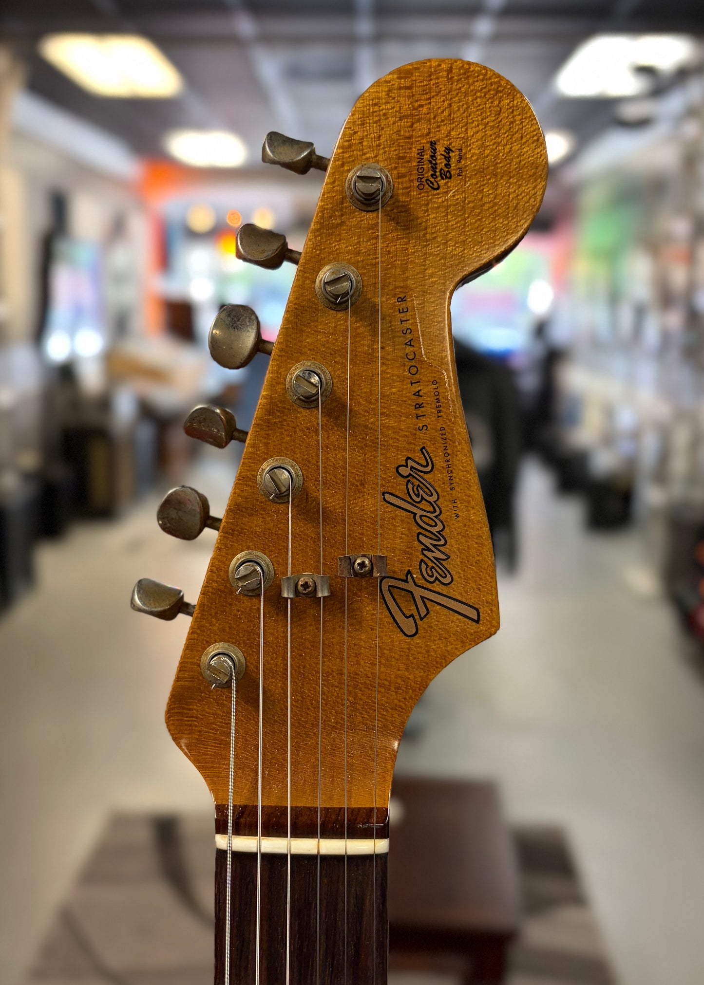 Fender CS Double-Bound Strat