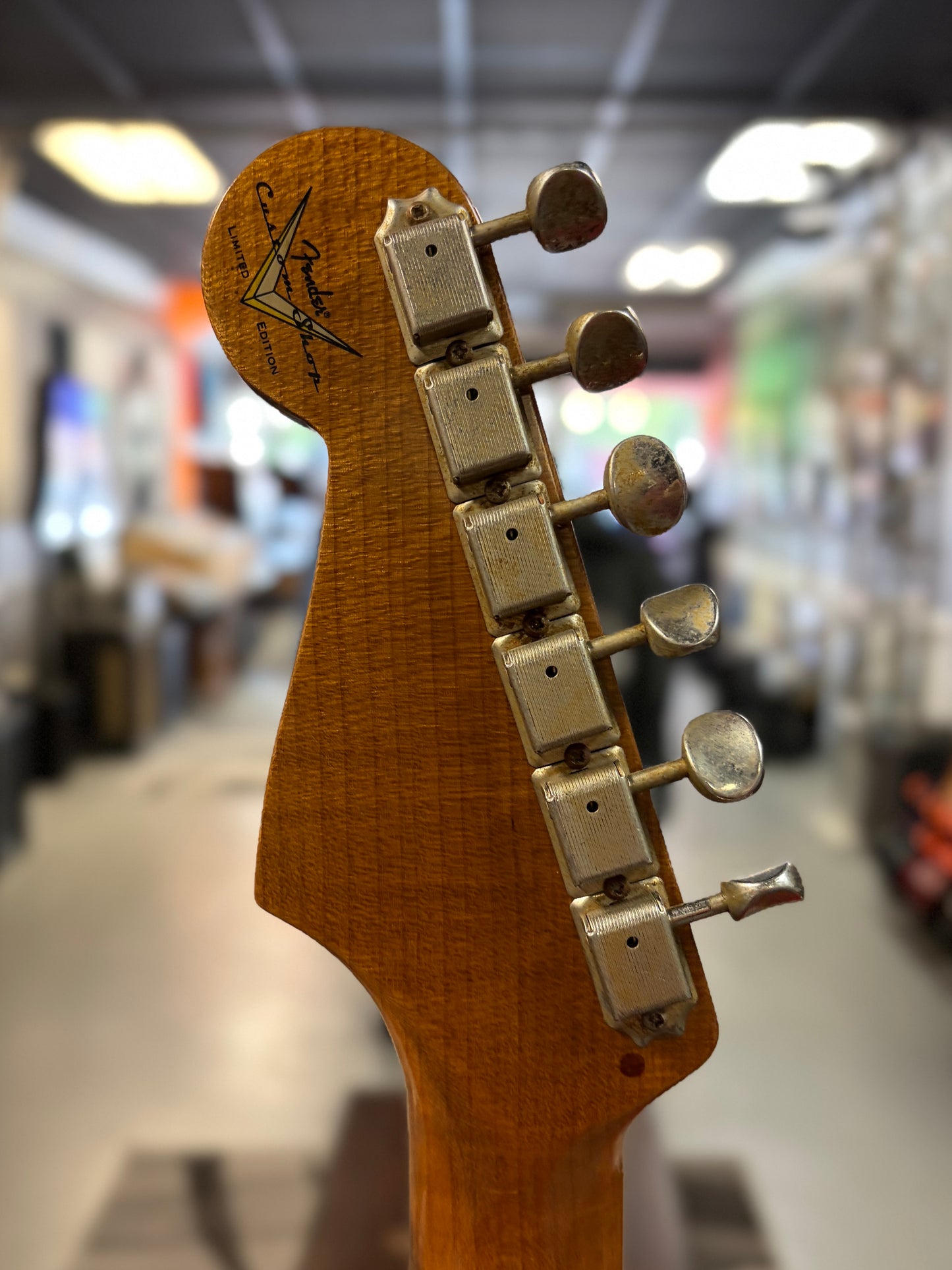 Fender CS Double-Bound Strat