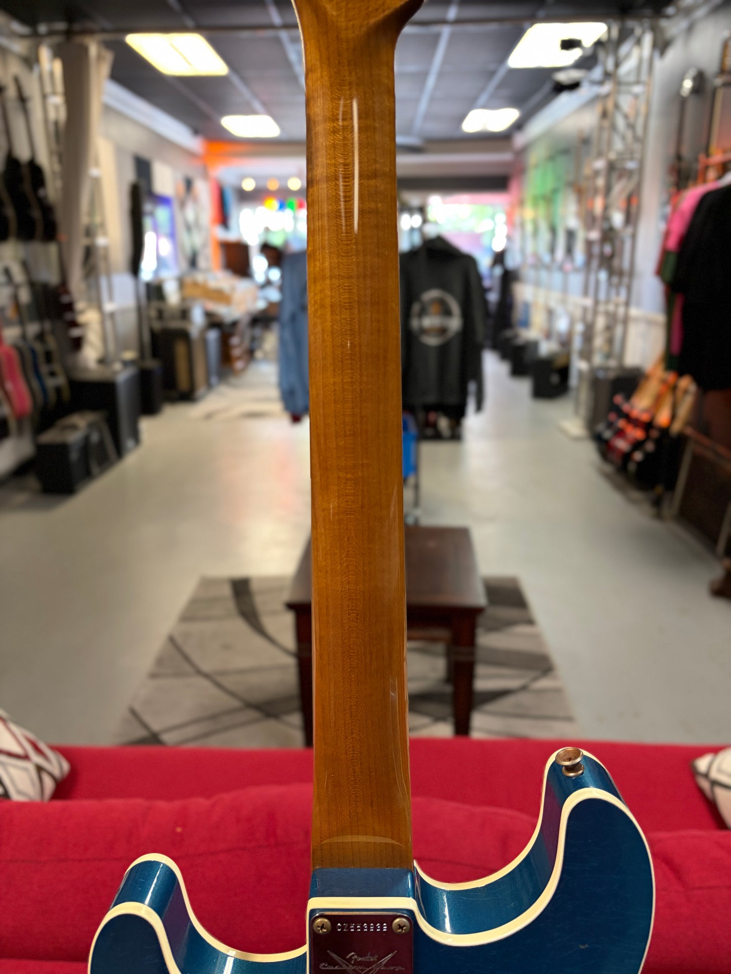 Fender CS Double-Bound Strat