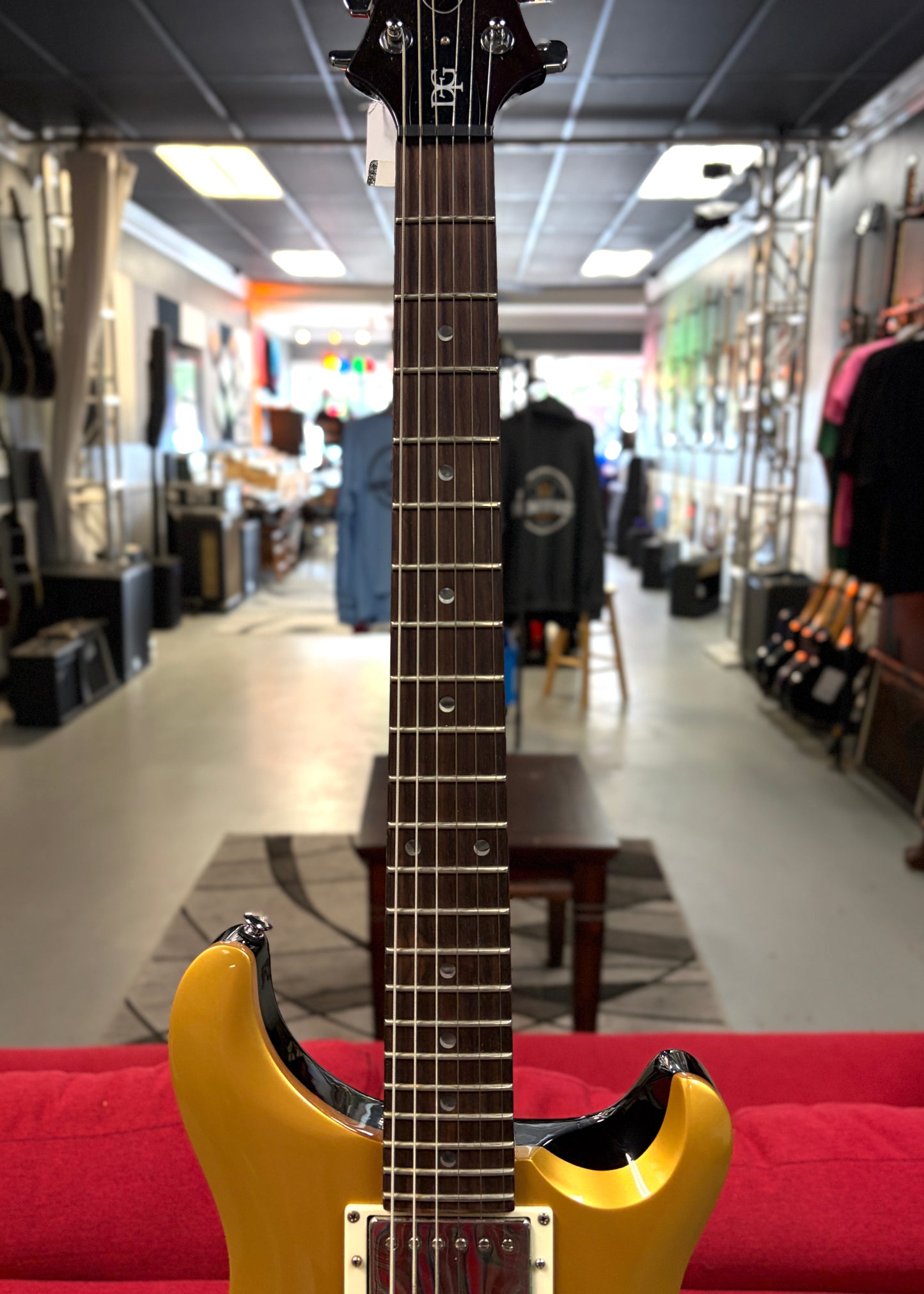 PRS SE DGT