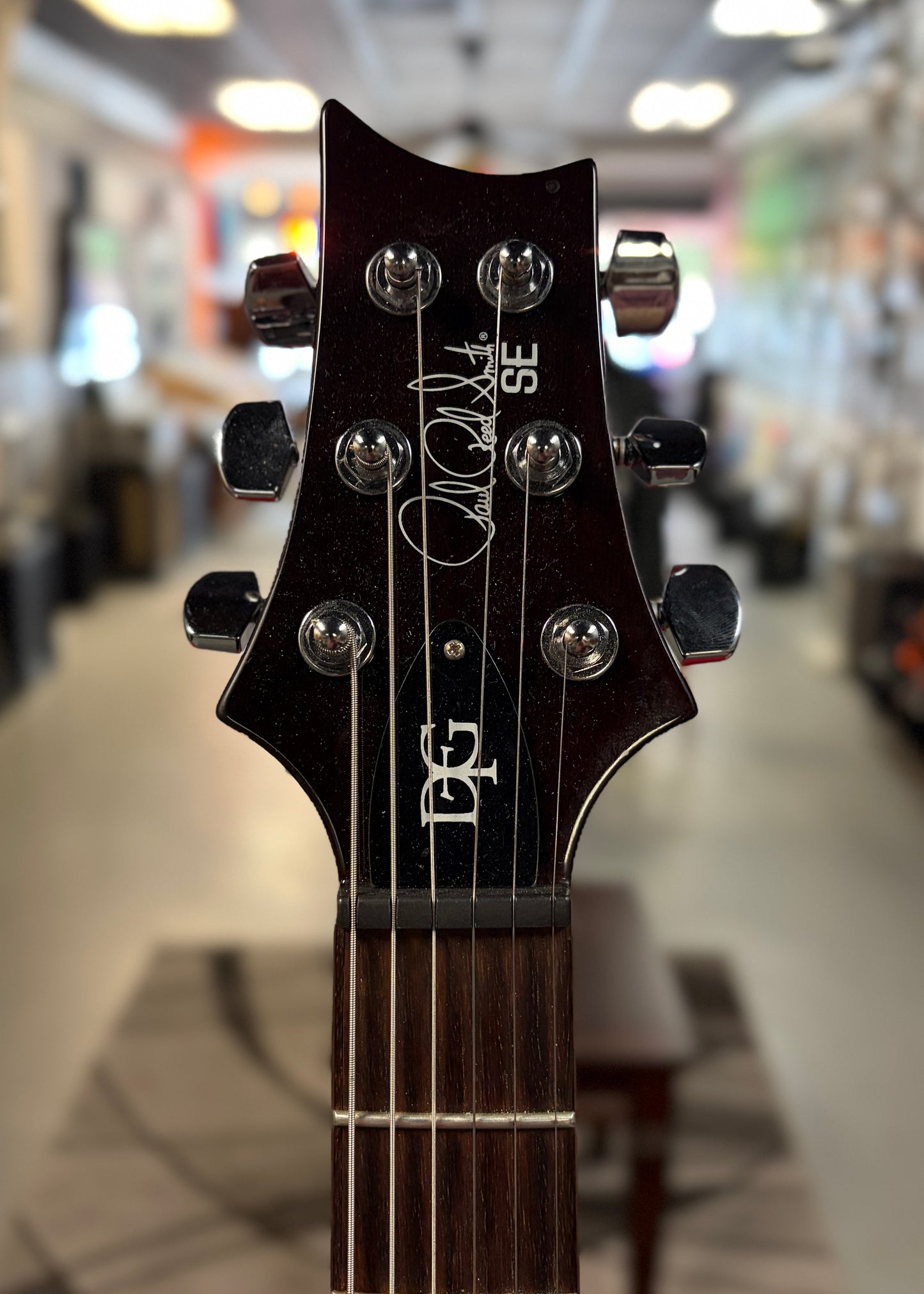 PRS SE DGT