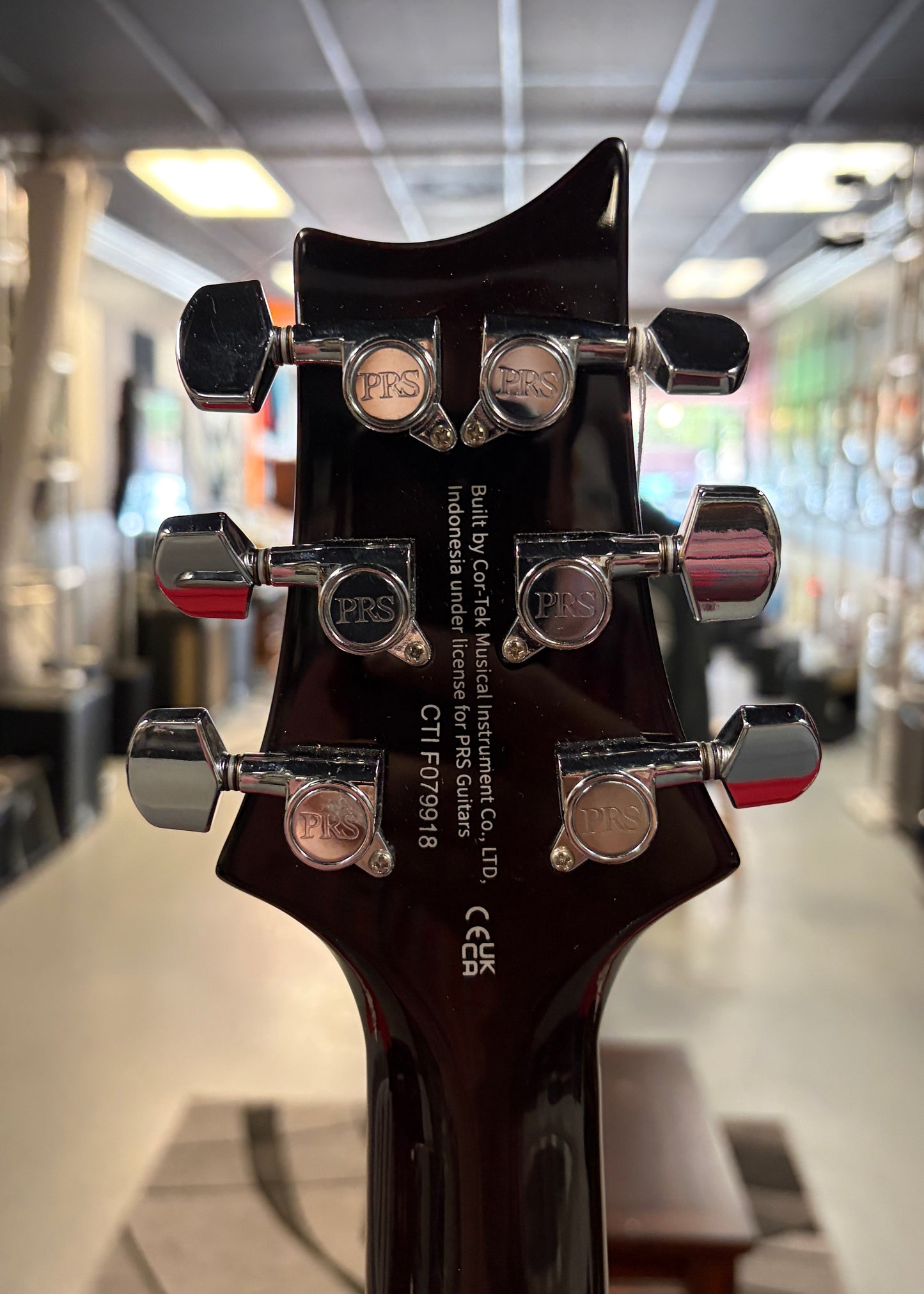 PRS SE DGT