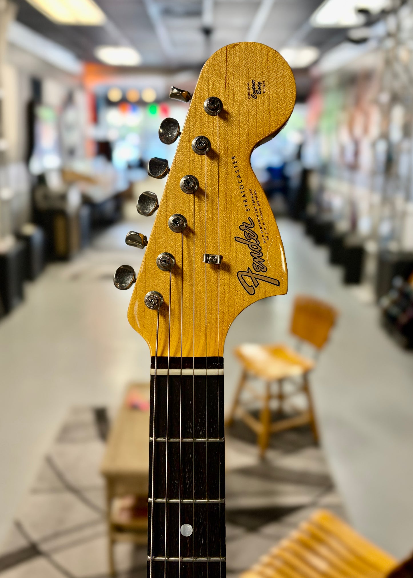 Fender CS '66 Strat Deluxe