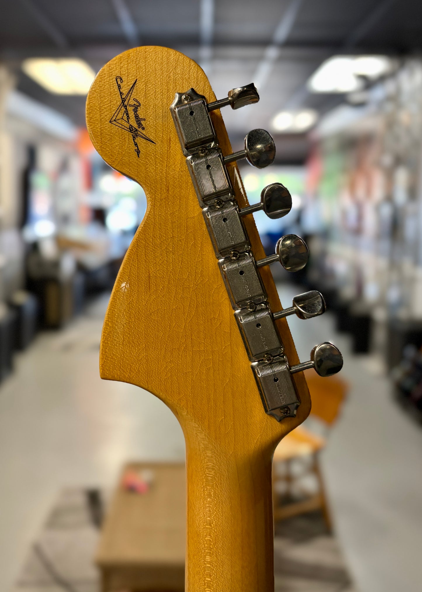 Fender CS '66 Strat Deluxe