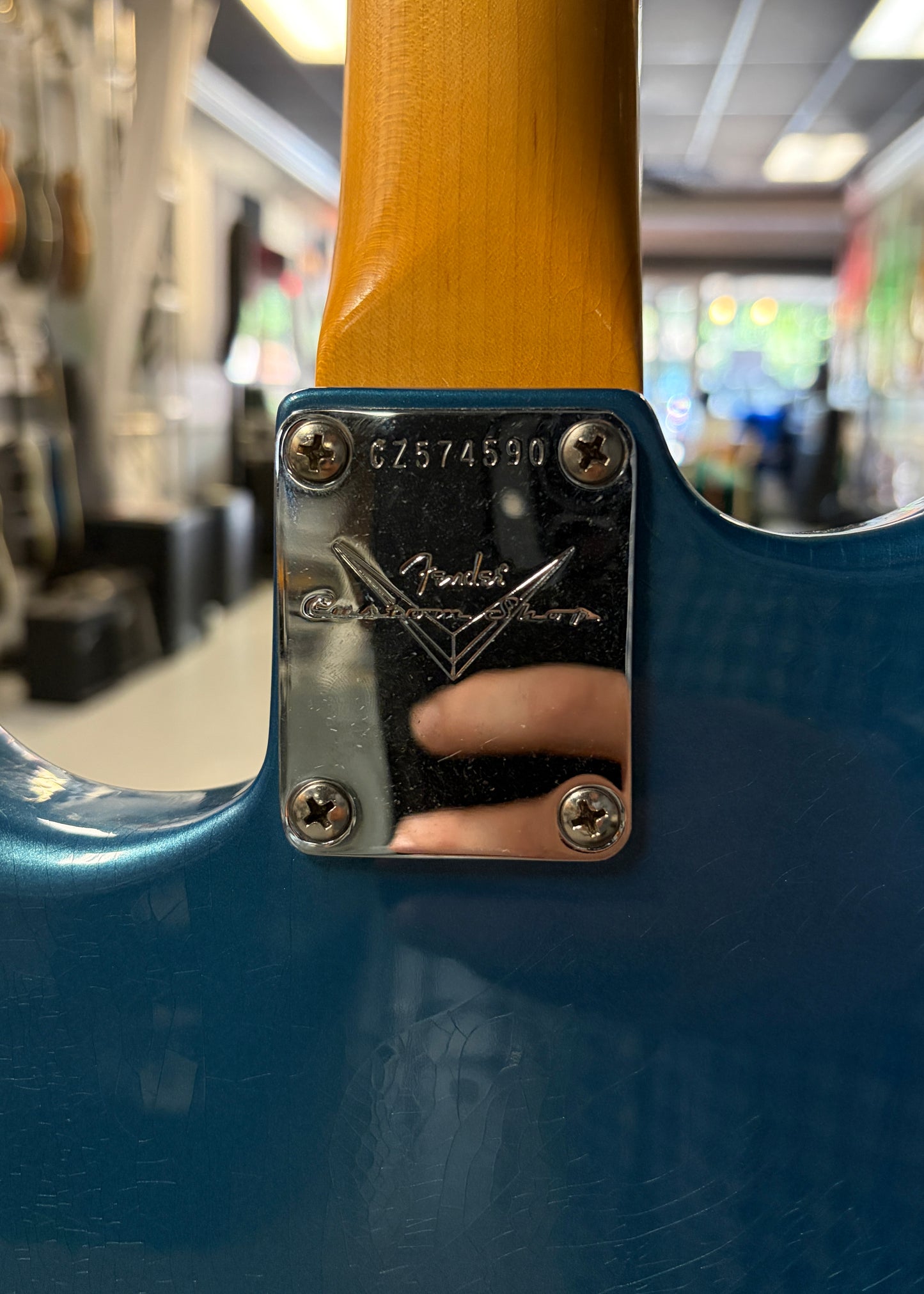 Fender CS '66 Strat Deluxe
