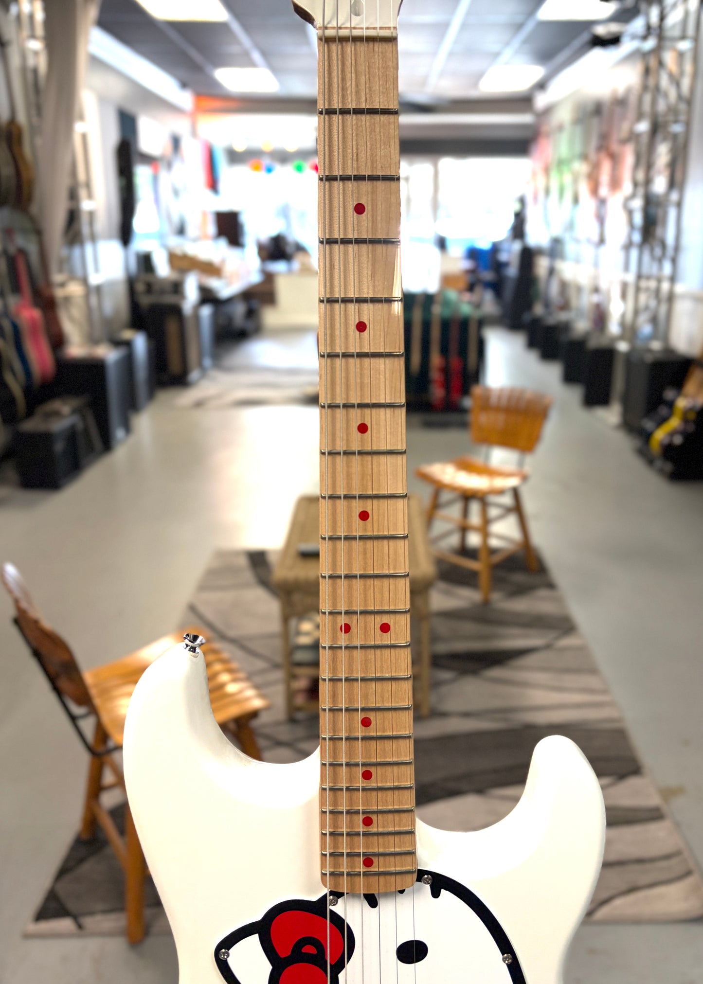 Squier Limited Hello Kitty Strat