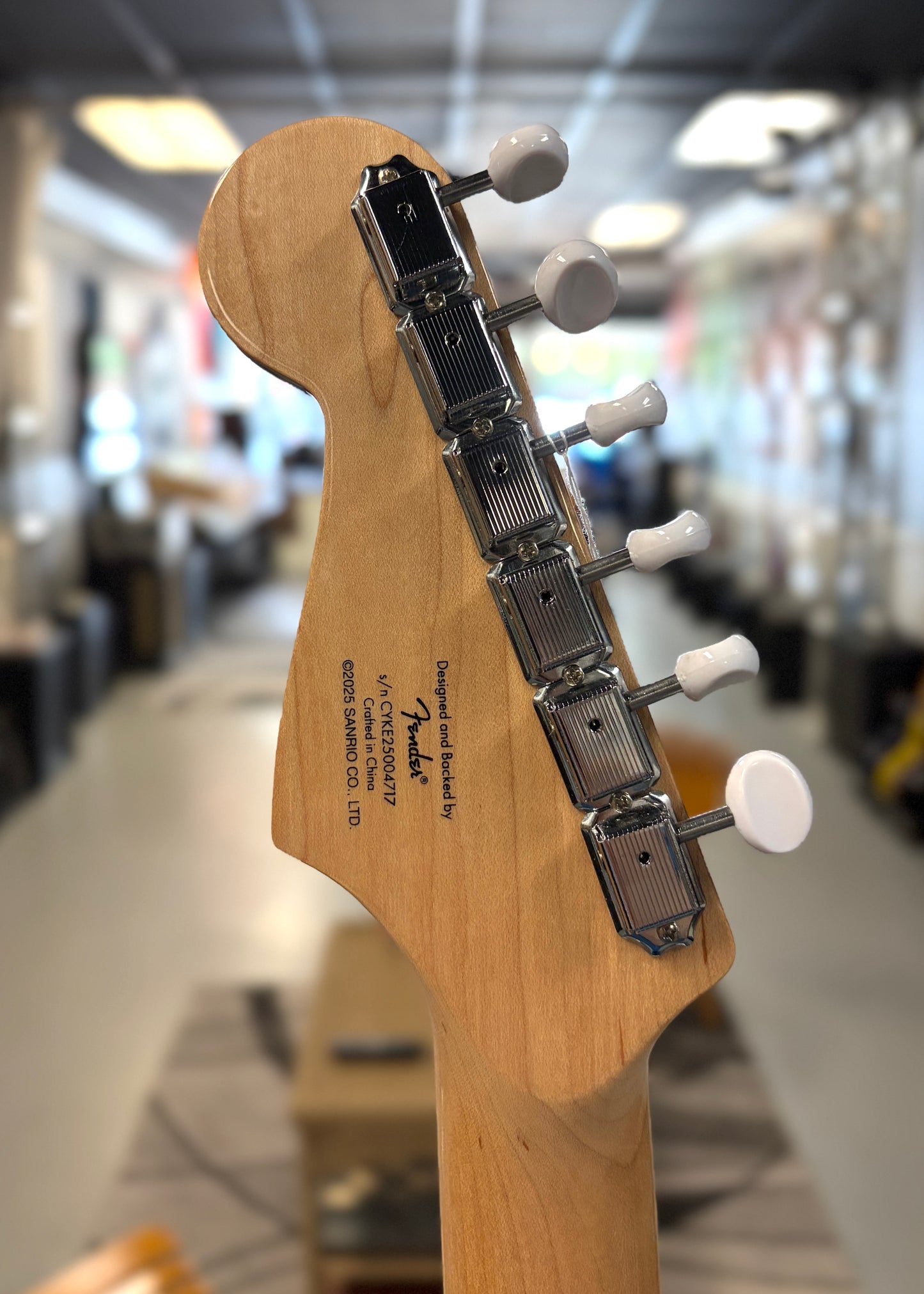 Squier Limited Hello Kitty Strat