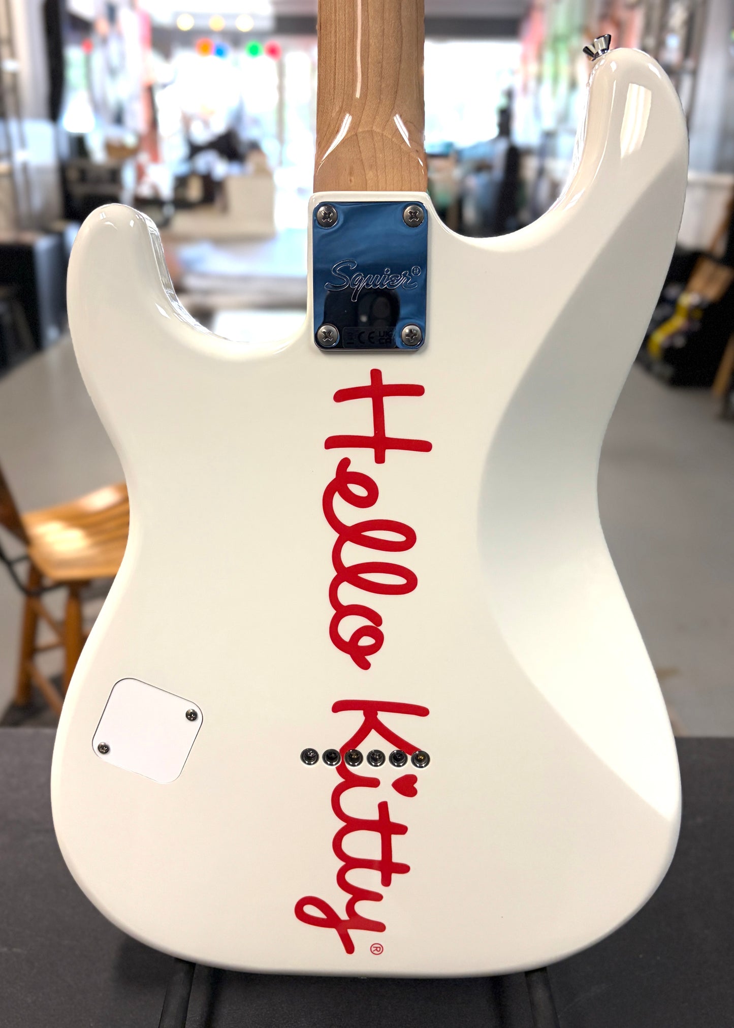 Squier Limited Hello Kitty Strat