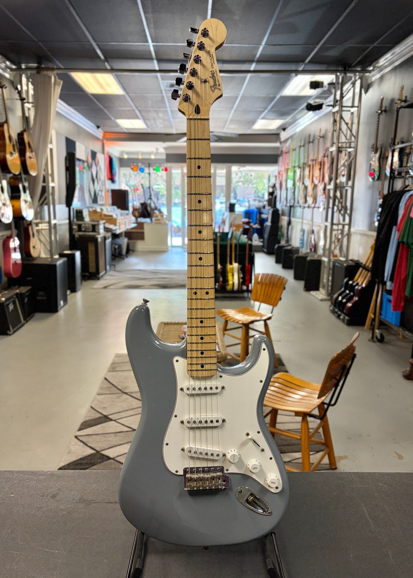 Fender MIM STD. Strat Refin (2007)