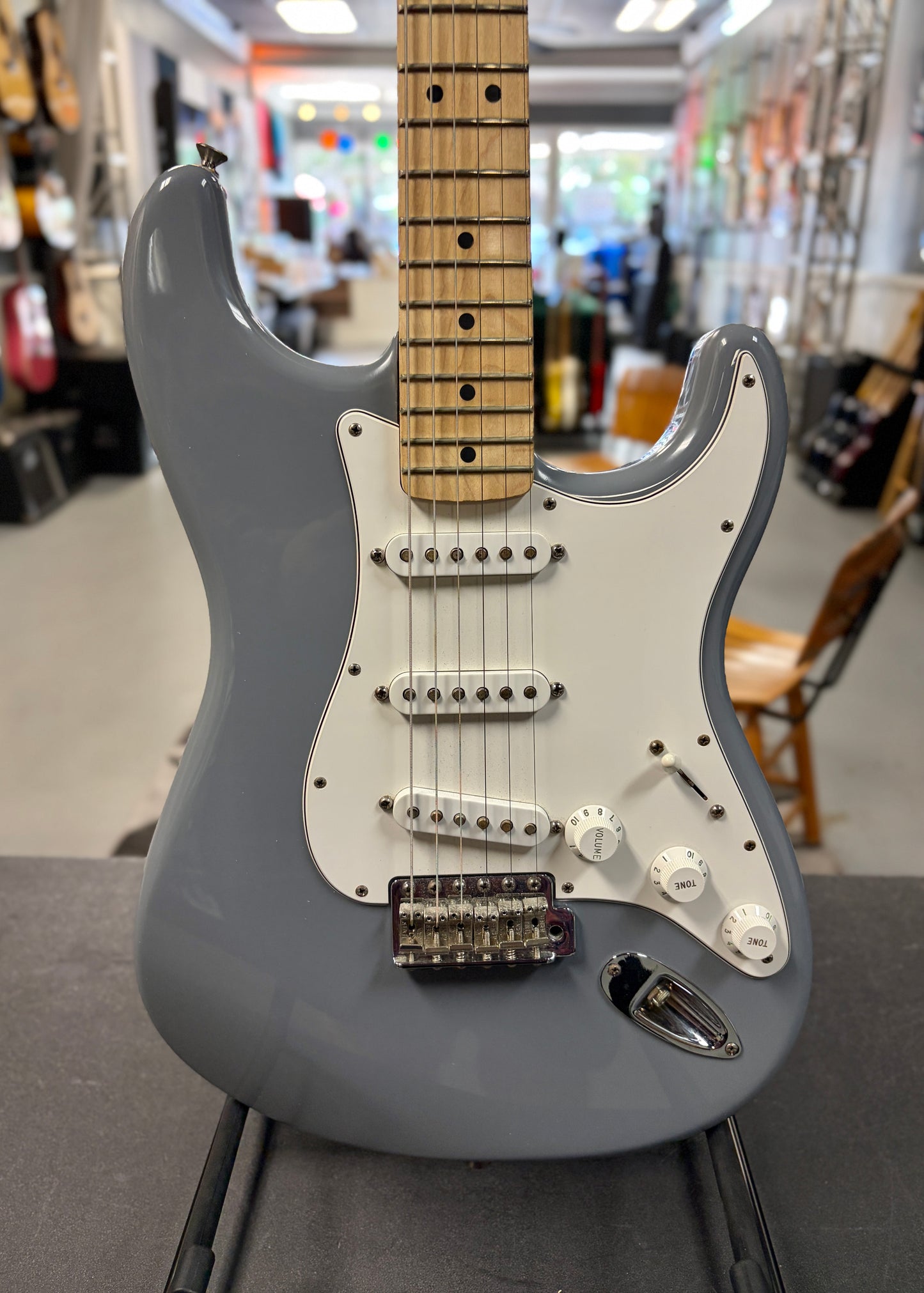 Fender MIM STD. Strat Refin (2007)