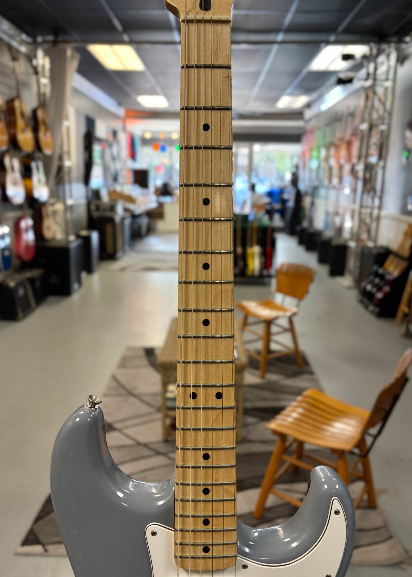 Fender MIM STD. Strat Refin (2007)
