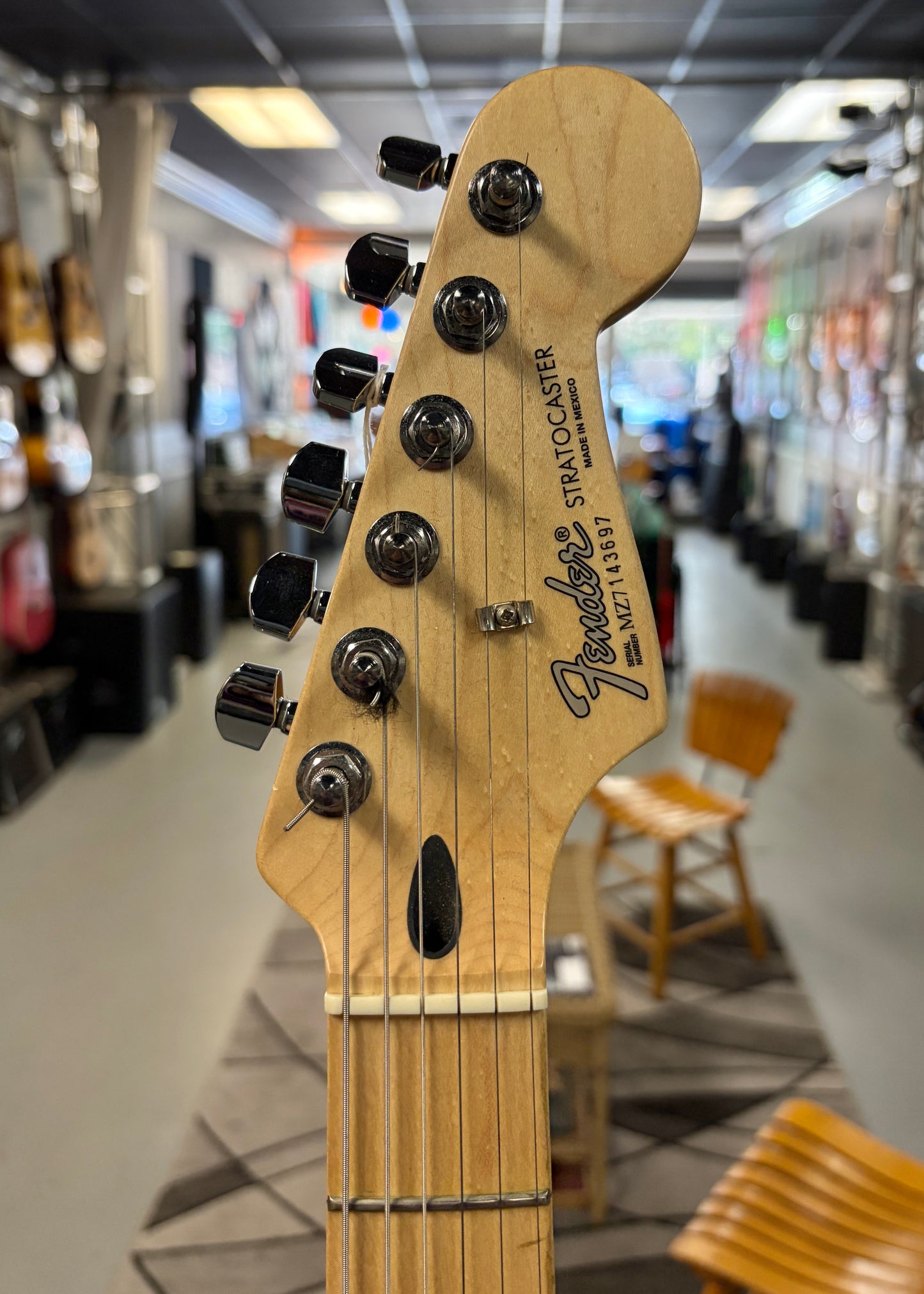Fender MIM STD. Strat Refin (2007)