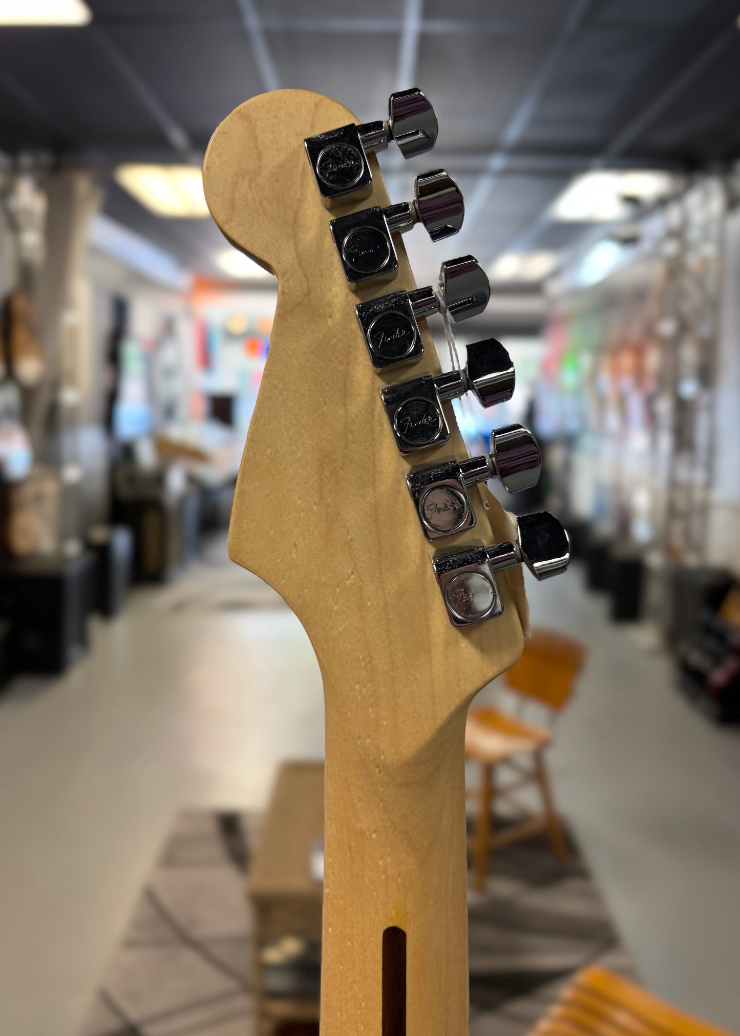 Fender MIM STD. Strat Refin (2007)