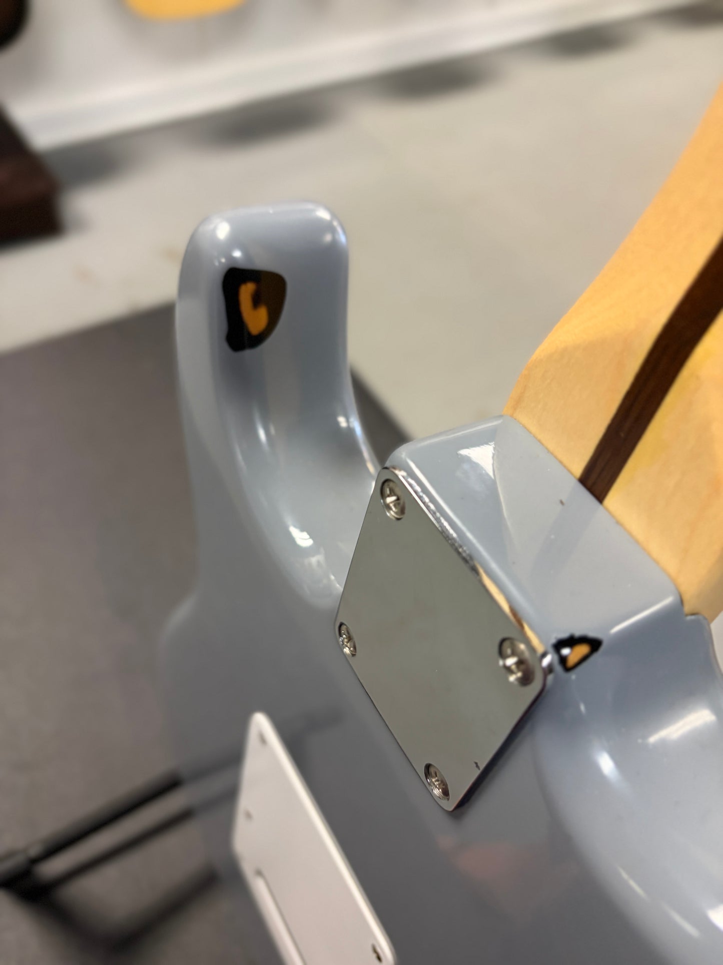 Fender MIM STD. Strat Refin (2007)