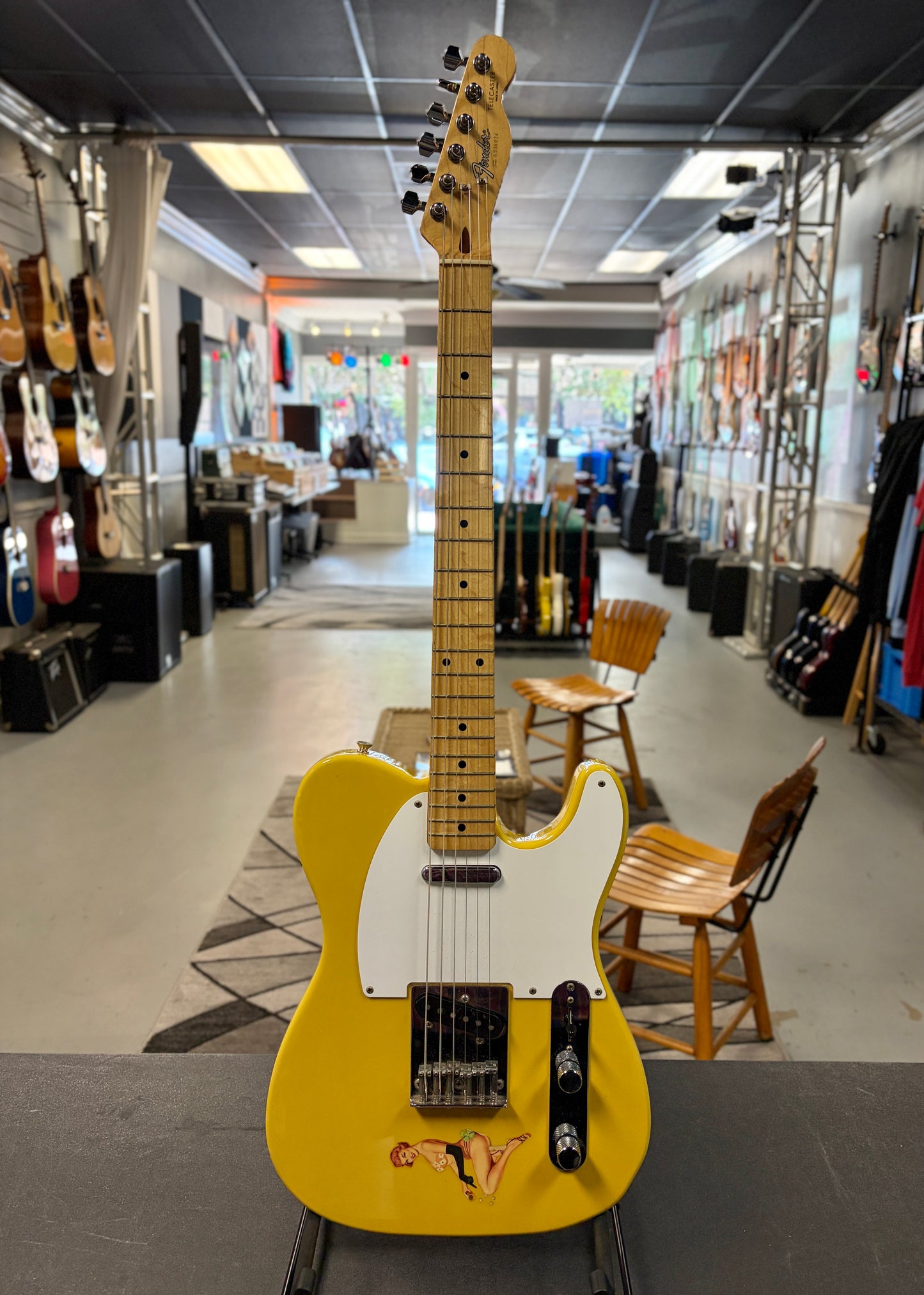 Fender MIJ Standard Tele (1986)
