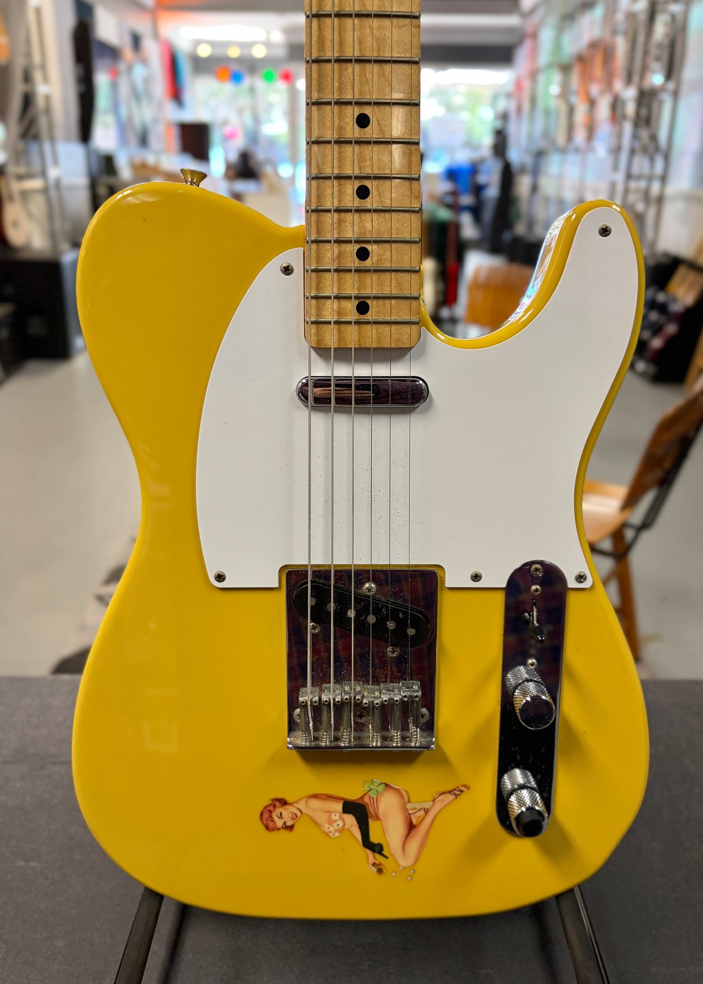 Fender MIJ Standard Tele (1986)