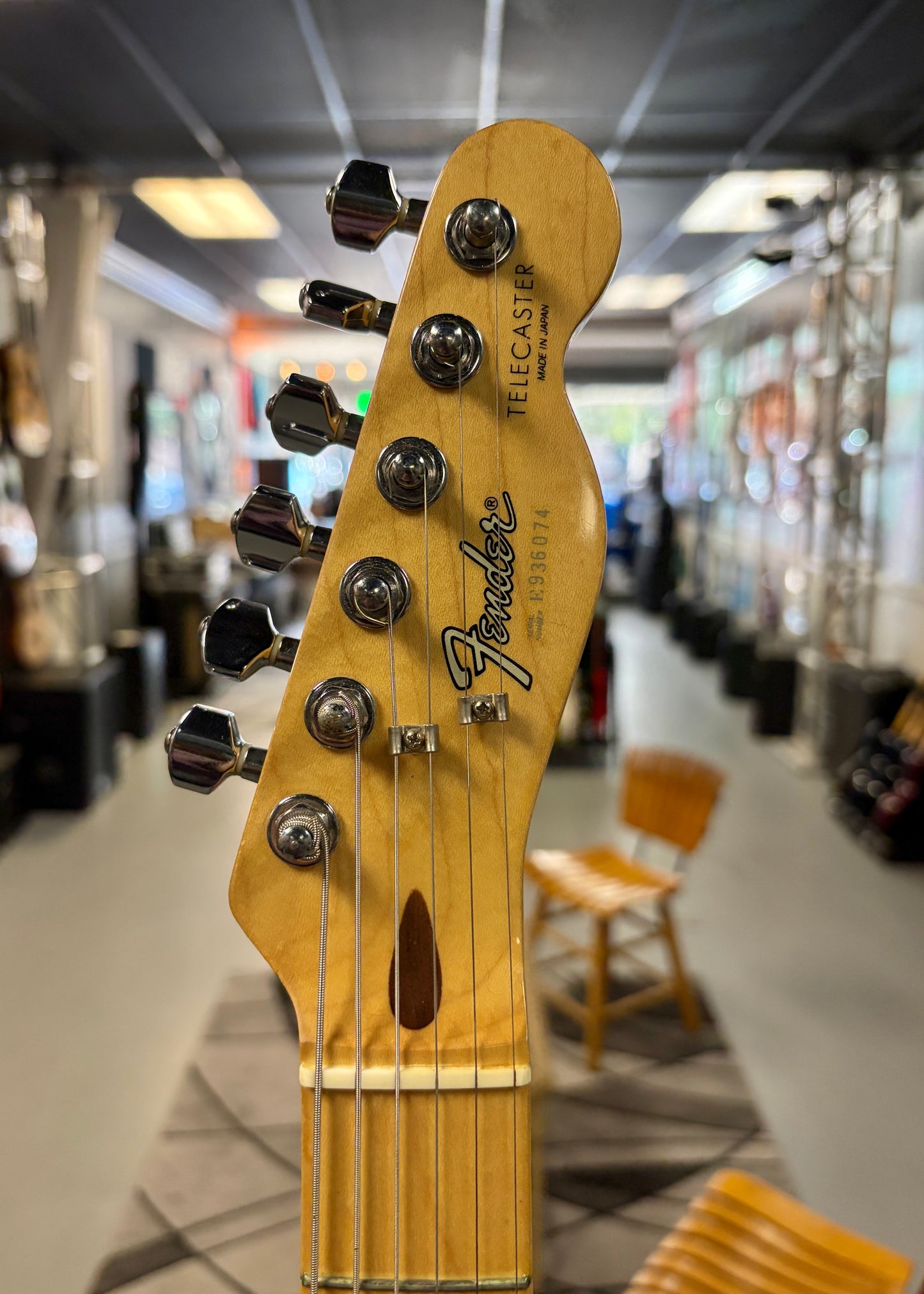 Fender MIJ Standard Tele (1986)