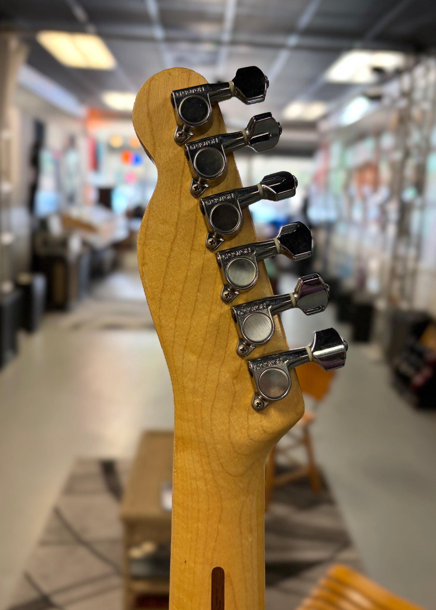 Fender MIJ Standard Tele (1986)