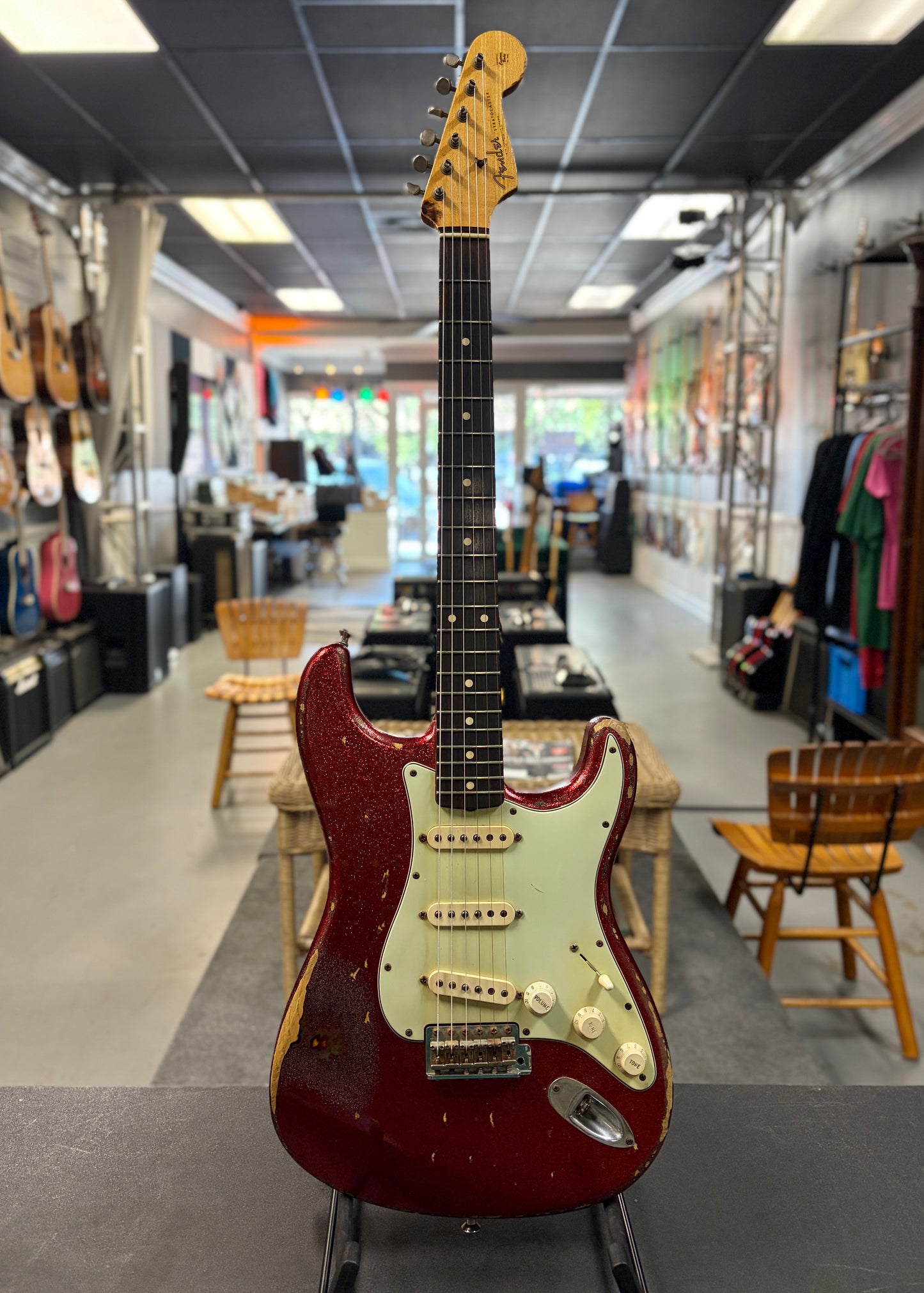 Fender CS Masterbuilt '60 Strat