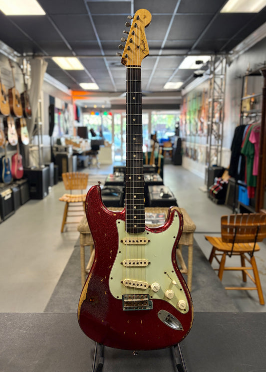 Fender CS Masterbuilt '60 Strat