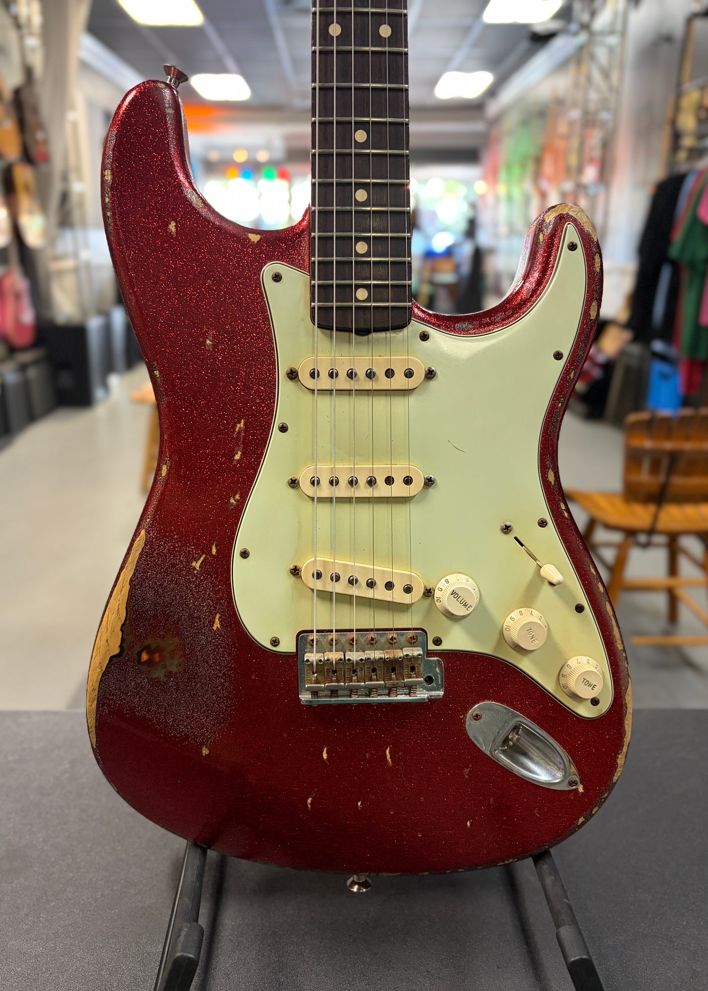 Fender CS Masterbuilt '60 Strat