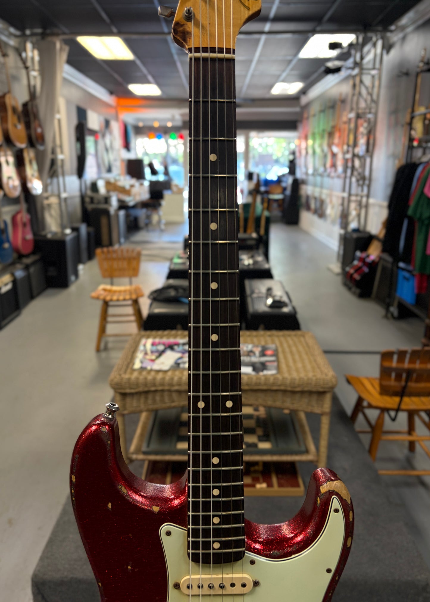 Fender CS Masterbuilt '60 Strat