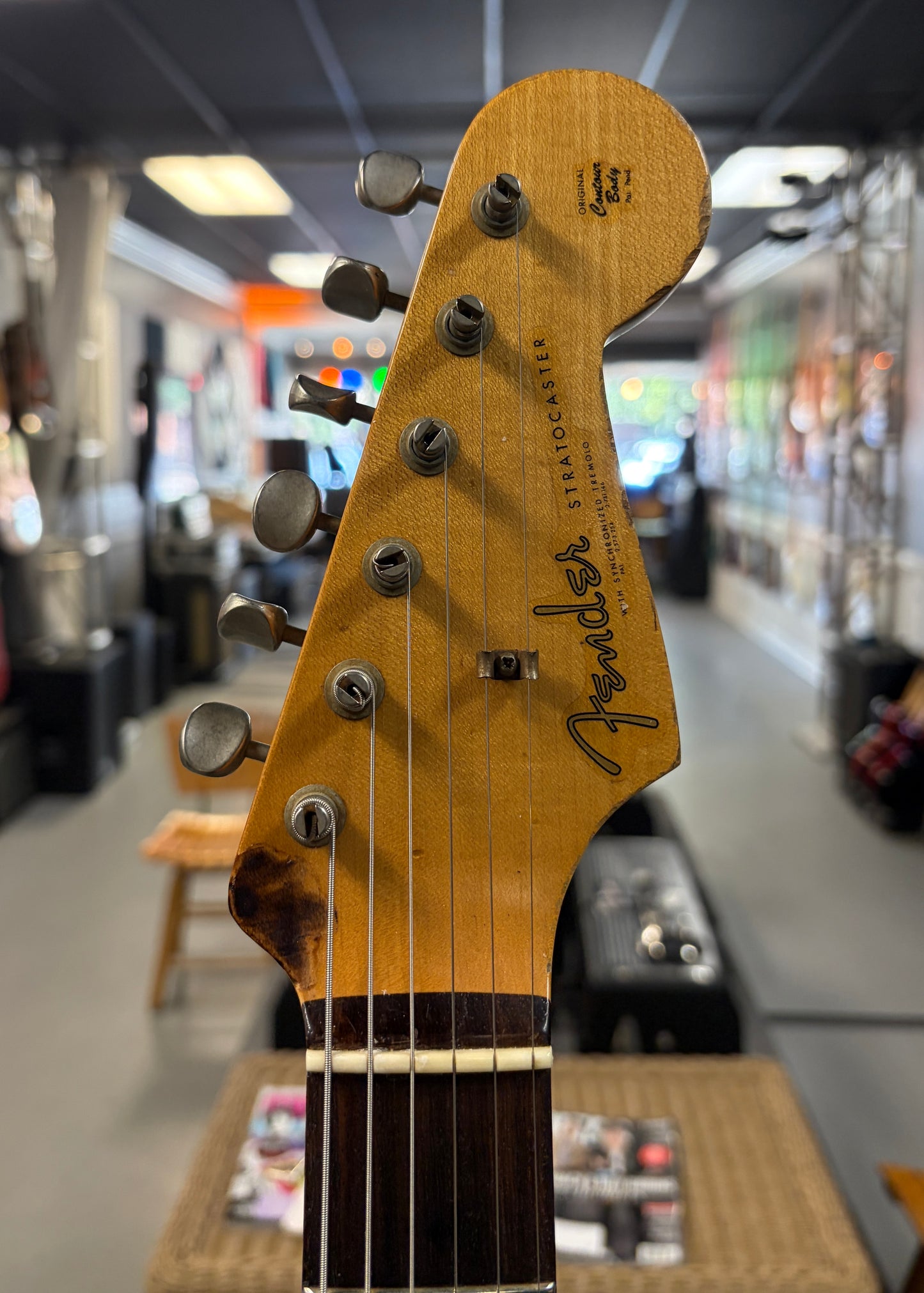 Fender CS Masterbuilt '60 Strat