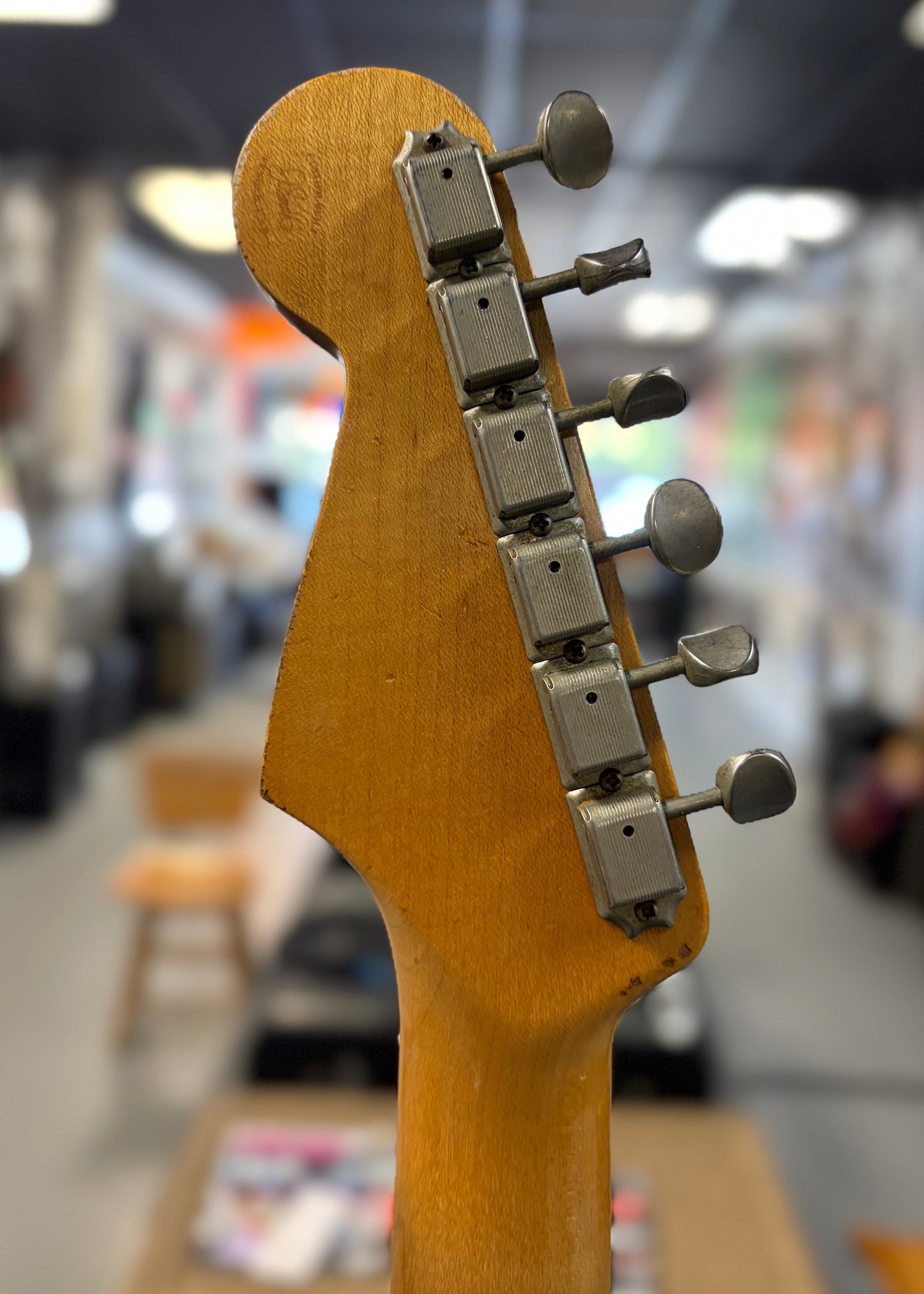 Fender CS Masterbuilt '60 Strat